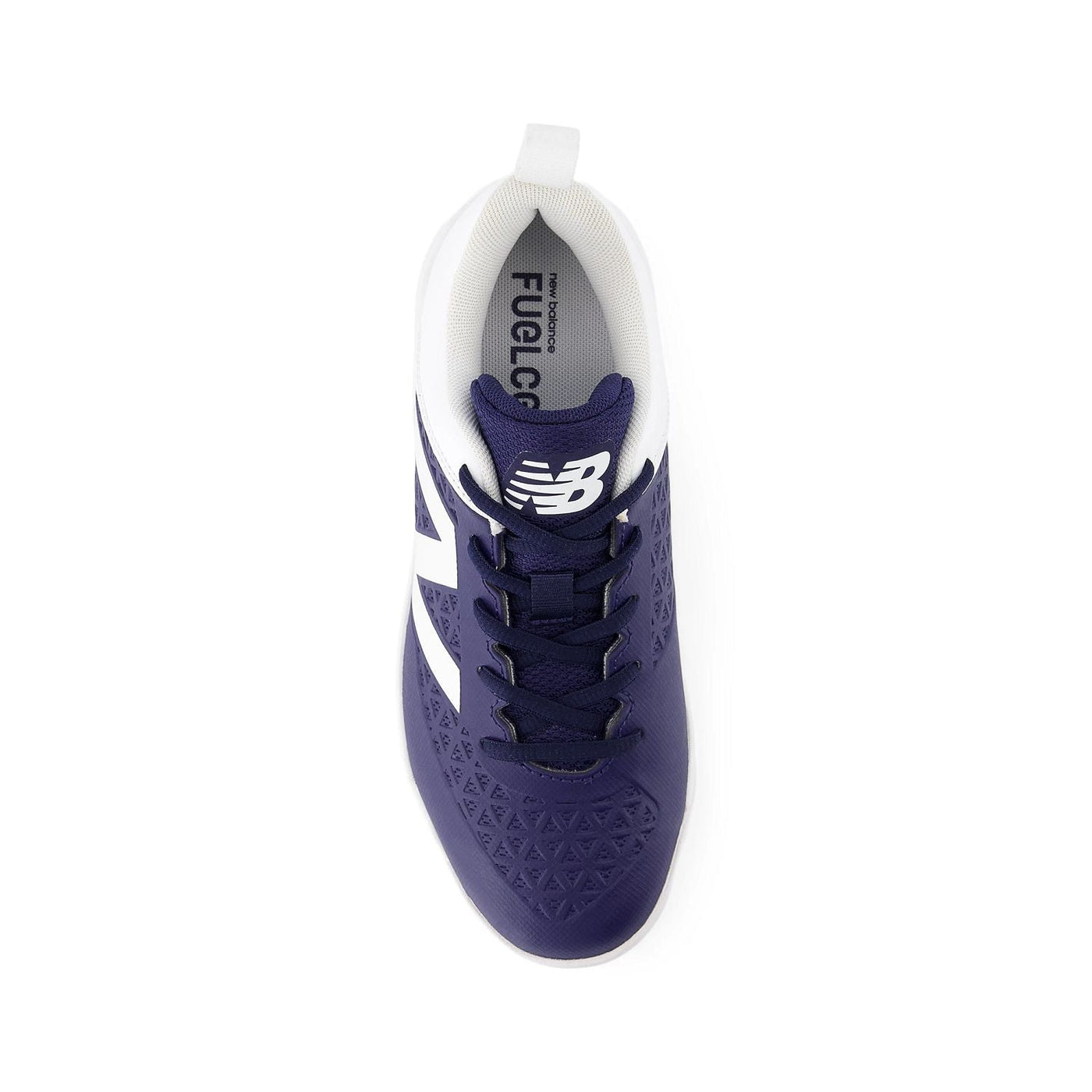 New Balance Boys' 4040v8 Rubber-Molded Baseball Cleats