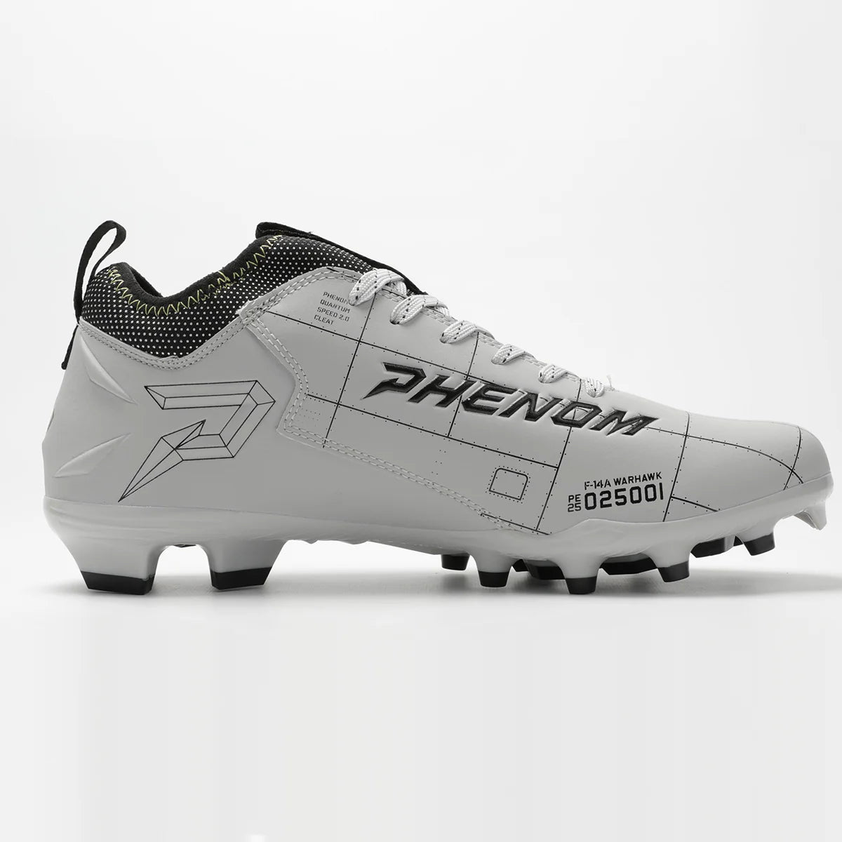 Phenom Elite Youth Quantum Speed 2.0 Football Cleats