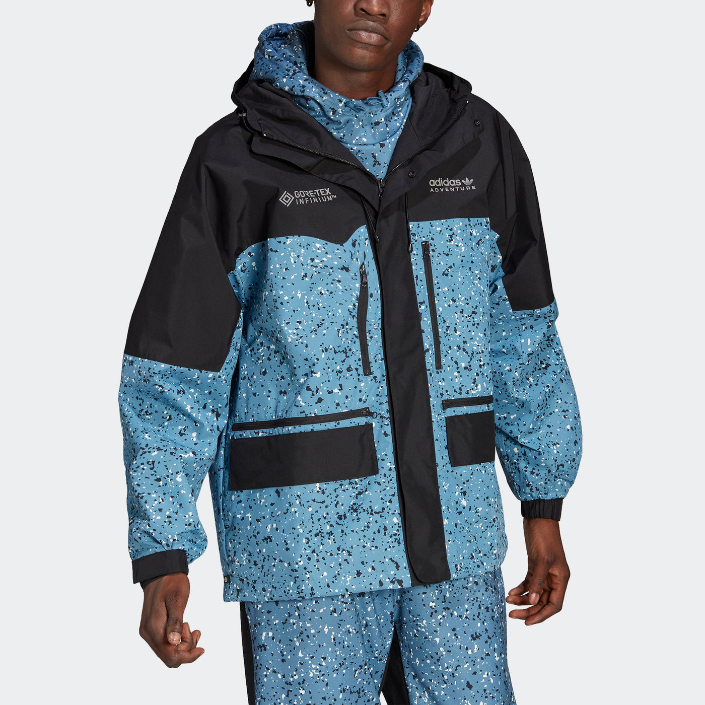 Men's adidas Adventure Winter Allover Print GORE-TEX Jacket