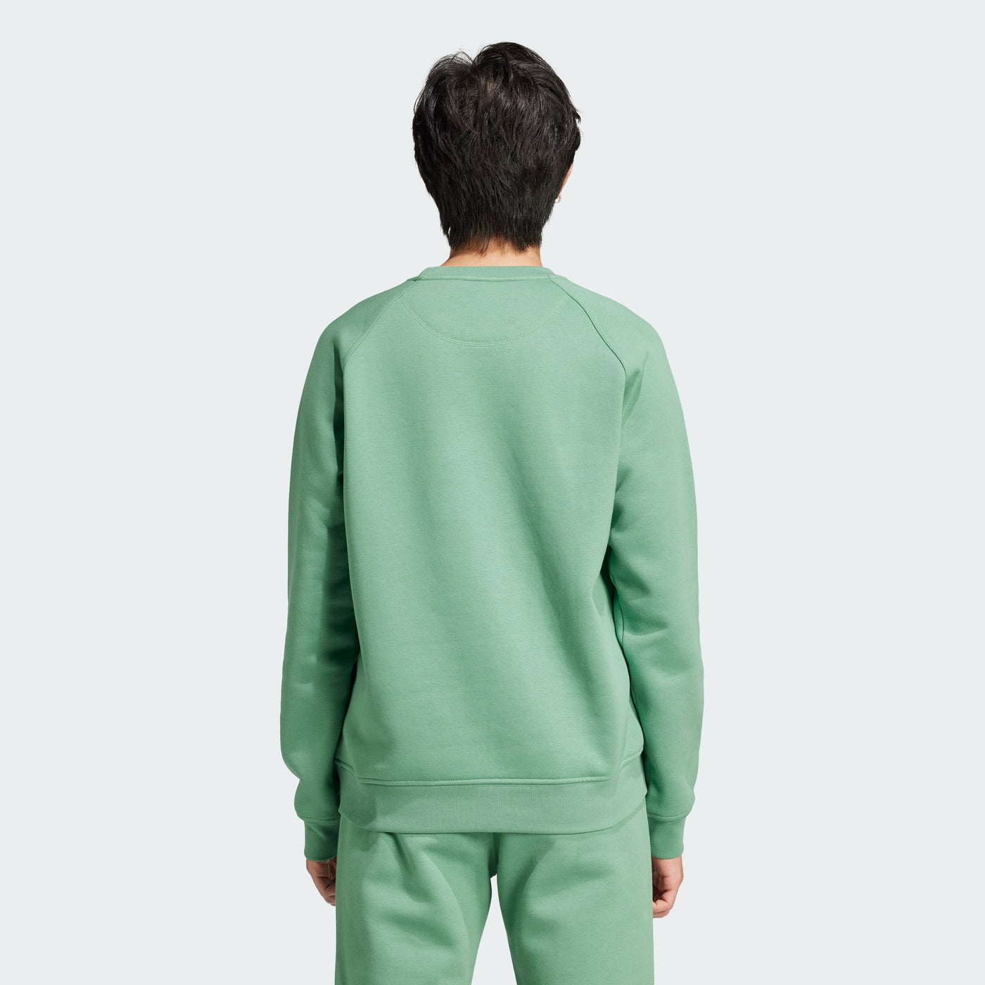 Men's adidas Trefoil Essentials Crew Sweatshirt