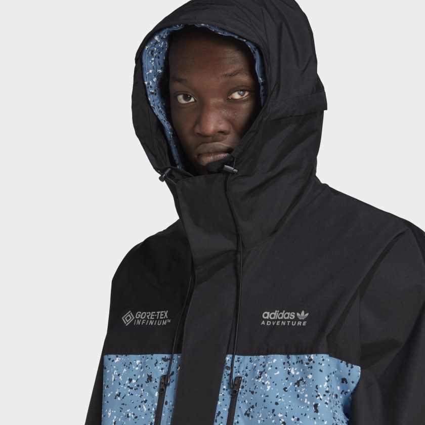 Men's adidas Adventure Winter Allover Print GORE-TEX Jacket