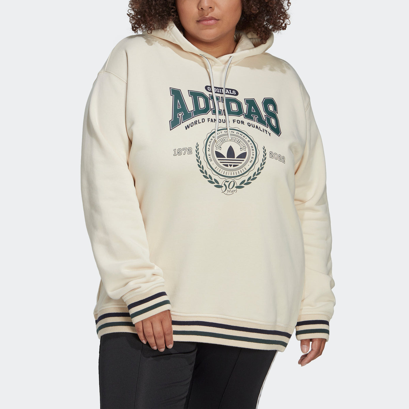 Women's adidas Originals Class of 72 Hoodie (Plus Size)