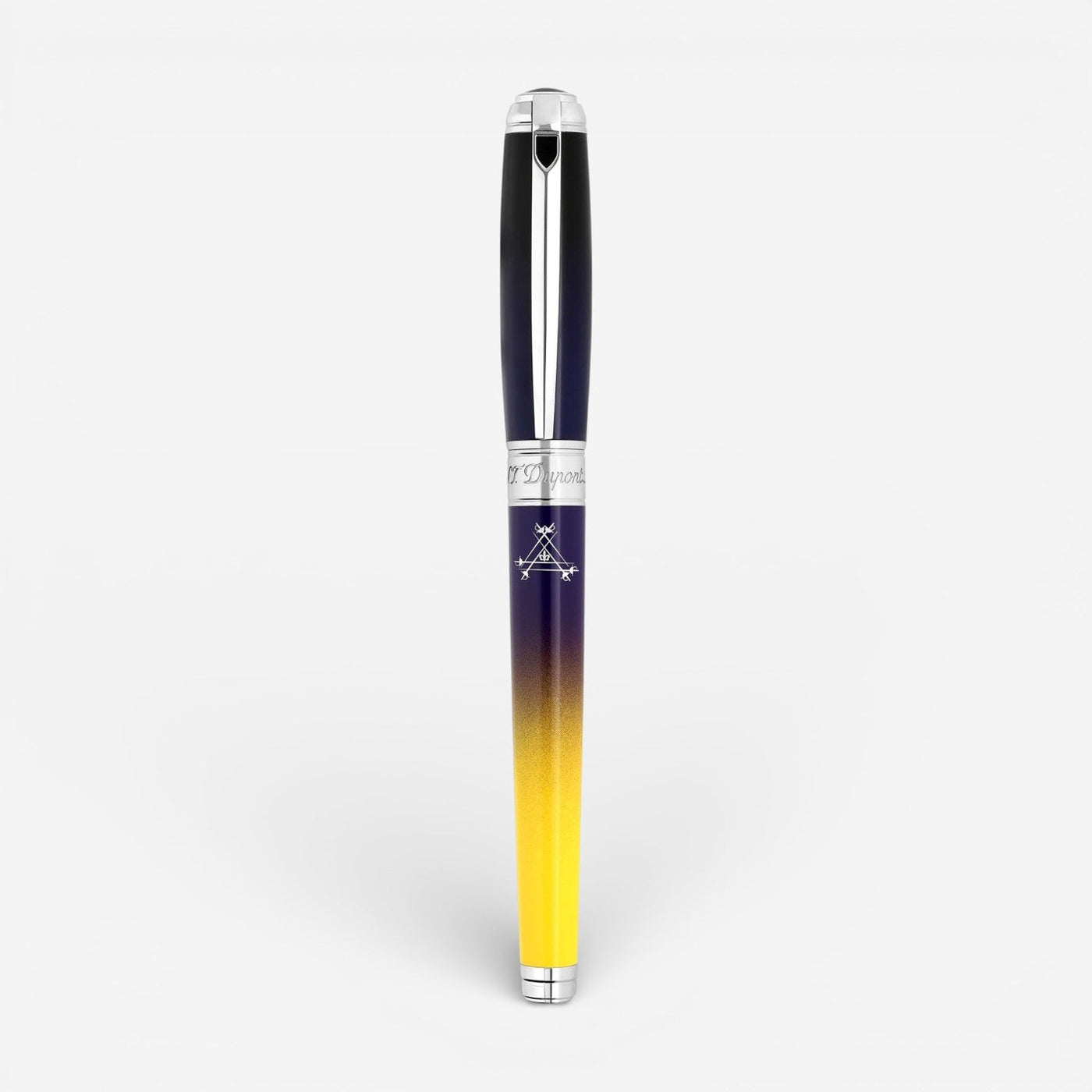 S.T. Dupont Line D Montecristo la Nuit Blue Fountain Pen (M) 410135L