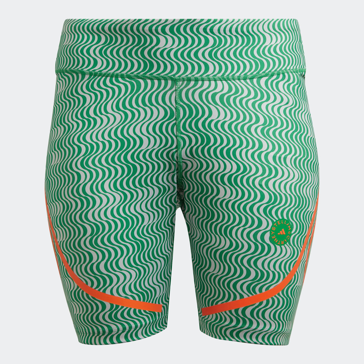 Women's adidas by Stella McCartney TruePurpose Printed Cycling Leggings - Plus Size