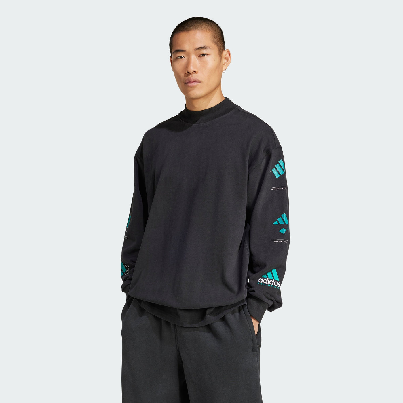 Men's adidas Equipment Long Sleeve Graphic Tee
