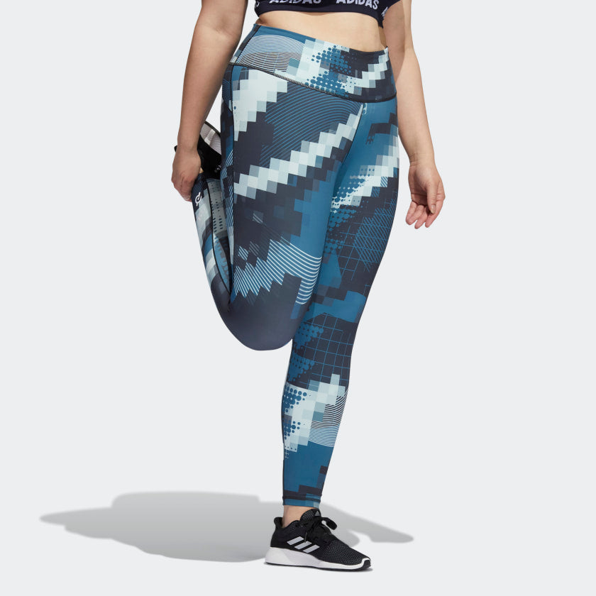 Women's adidas x Peloton Believe This Tights (Plus Size)