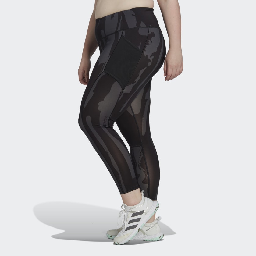 Women's adidas x Thebe Magugu Tennis New York 7/8 Tights (Plus Size)