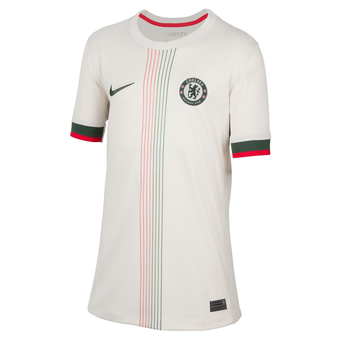 Nike Chelsea FC 2025/26 Stadium Away Big Kids' Dri-FIT Soccer Replica Jersey