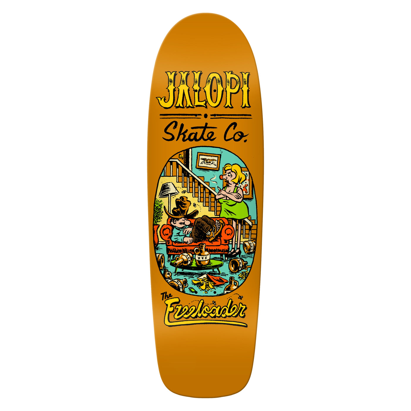 Anti Hero Skateboard Deck Jalopi Freeloader 10.14" x 33.3"