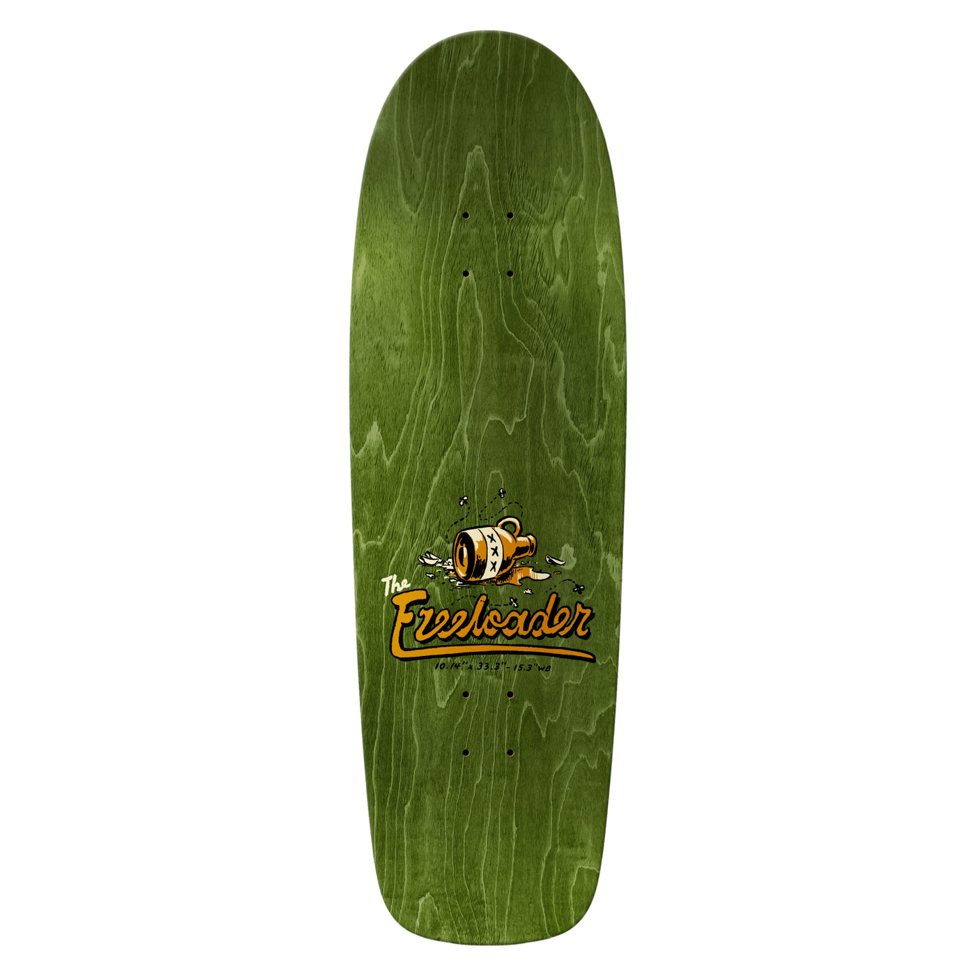 Anti Hero Skateboard Deck Jalopi Freeloader 10.14" x 33.3"