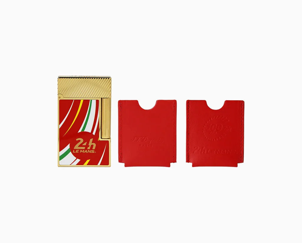 LIGNE 2 24H DU MANS RED / GOLD LIGHTER/BRIQUET C16090