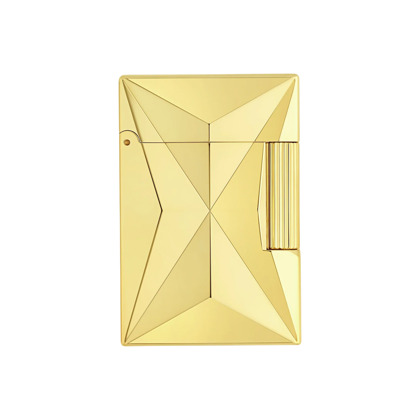 S.T. DUPONT Ligne 2 Small Fire X Gold Lighter/Briquet C18611