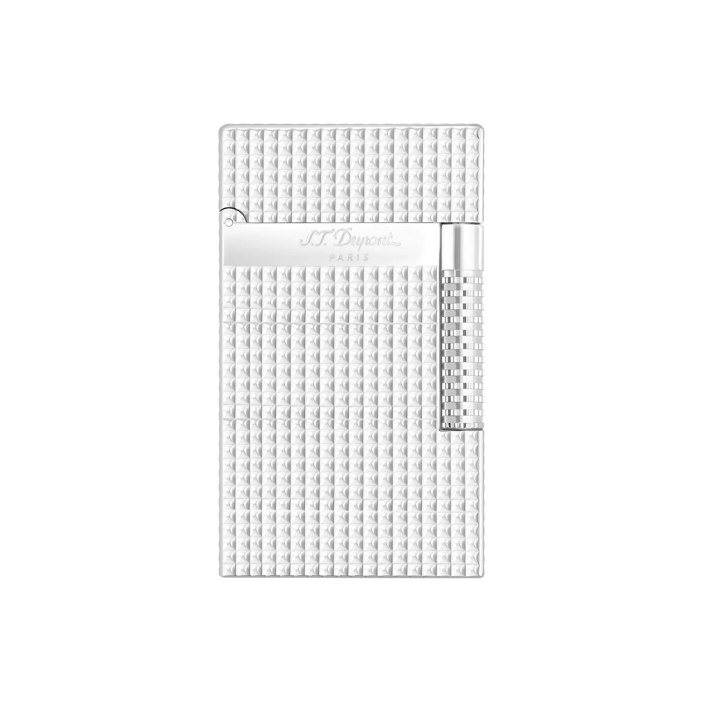 S.T. DUPONT Le Grand Diamond Head Lighter/Briquet C23011
