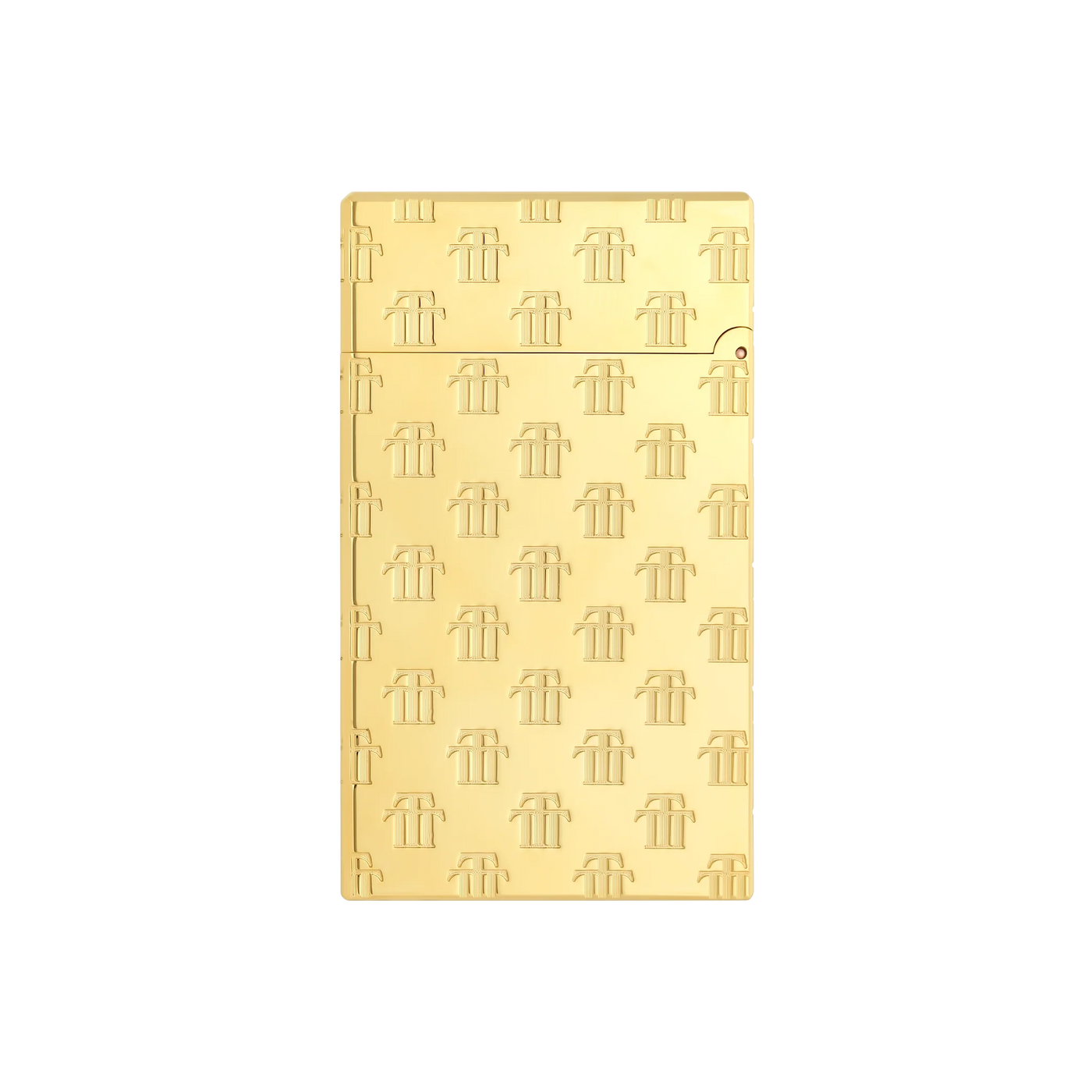S.T. DUPONT Le Grand Trinidad Gold Lighter/Briquet C23077