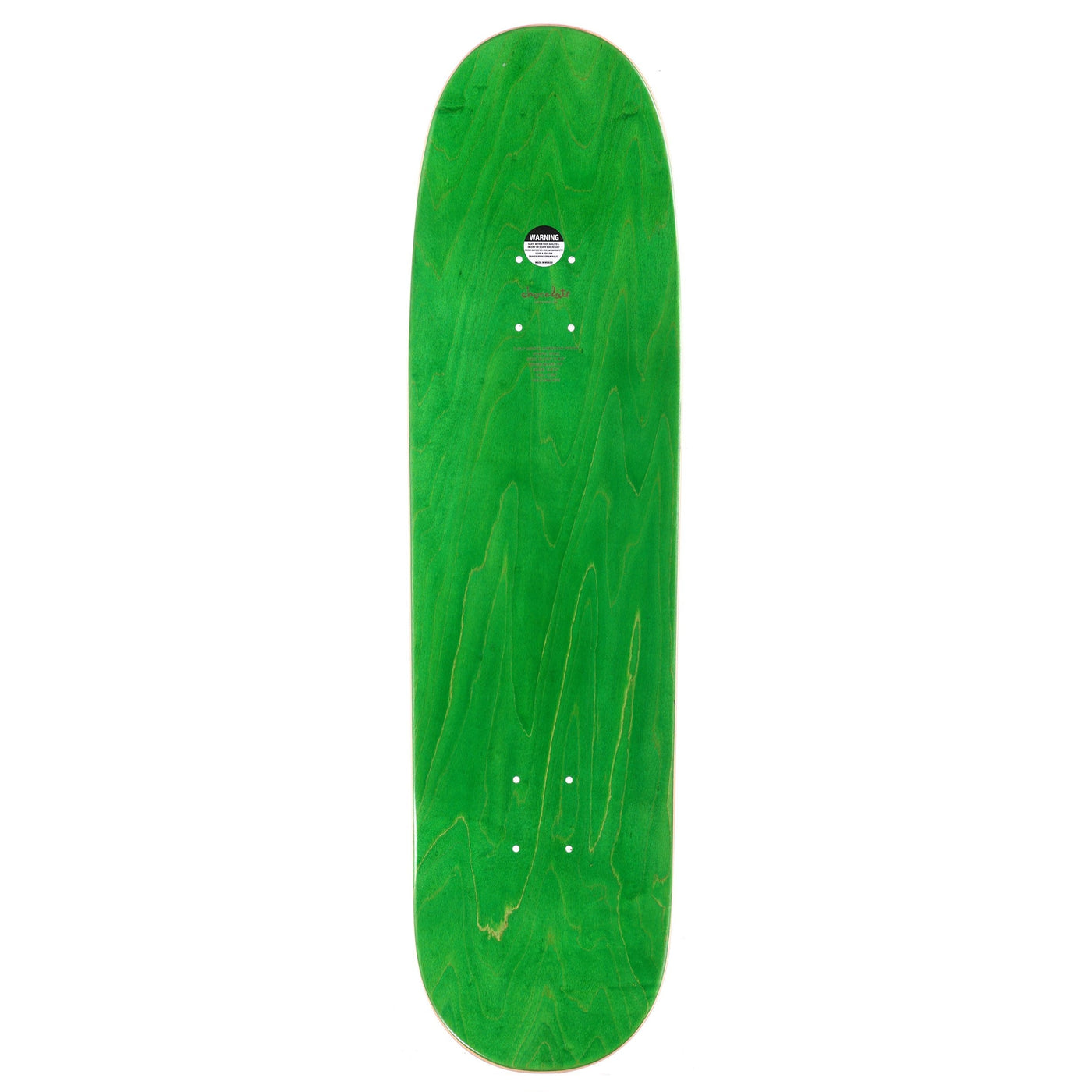 Chocolate Skateboard Deck Anderson Legalize Peace Skidul 8.5" x 31.625"