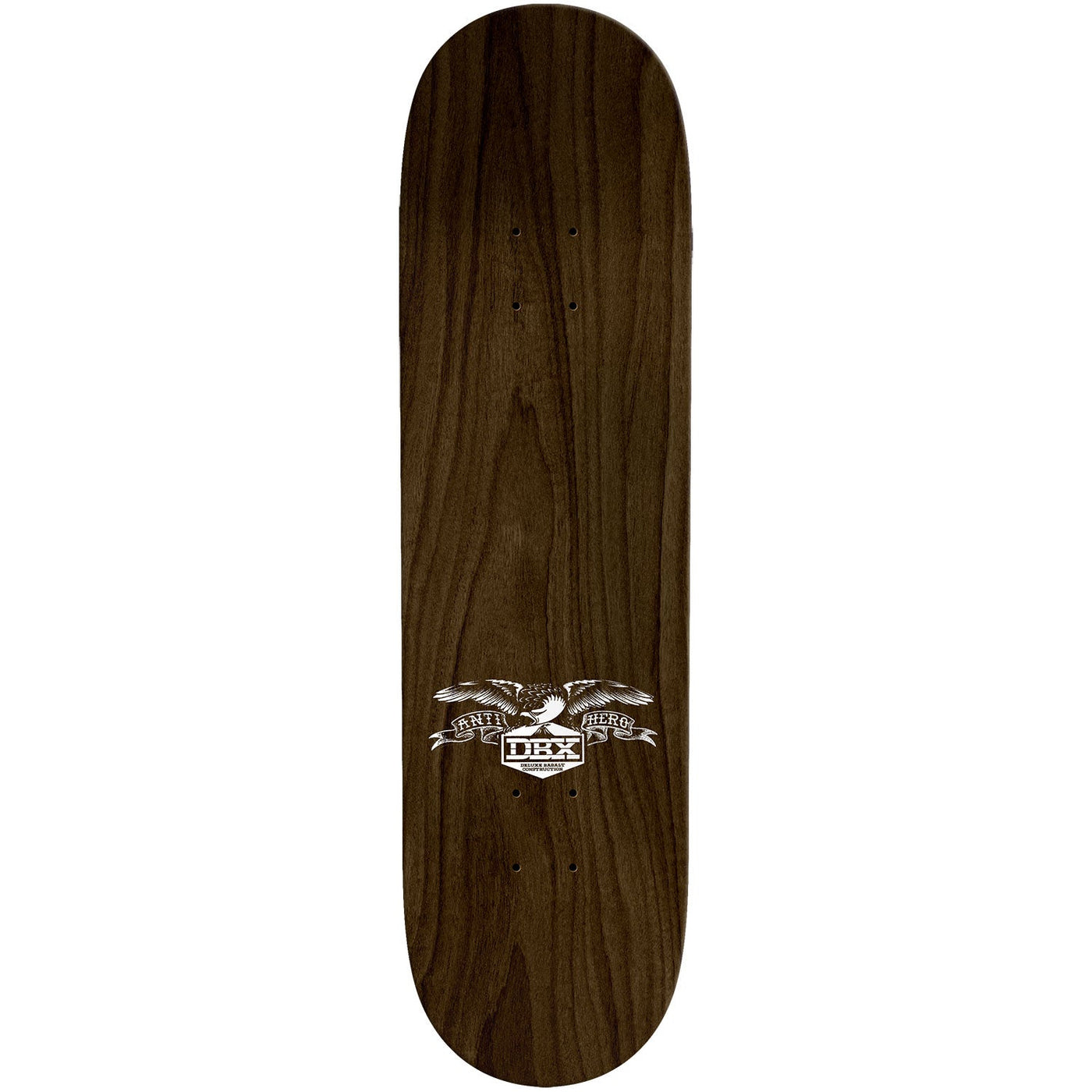 Anti Hero Skateboard Deck Basalt DBX Eagle 8.75" x 32.62" Orange