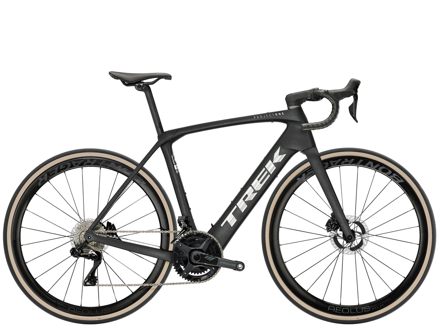 Domane+ SLR 9 US 56 Matte Deep Smoke