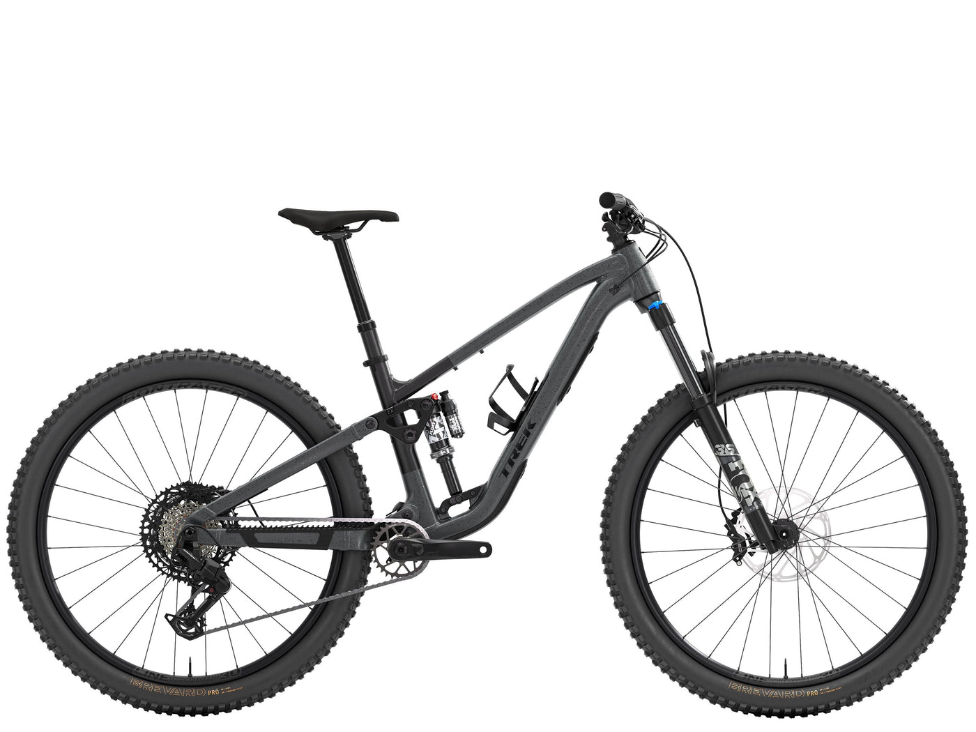 Fuel EX 8 S Lithium Grey/Trek Black Splatter