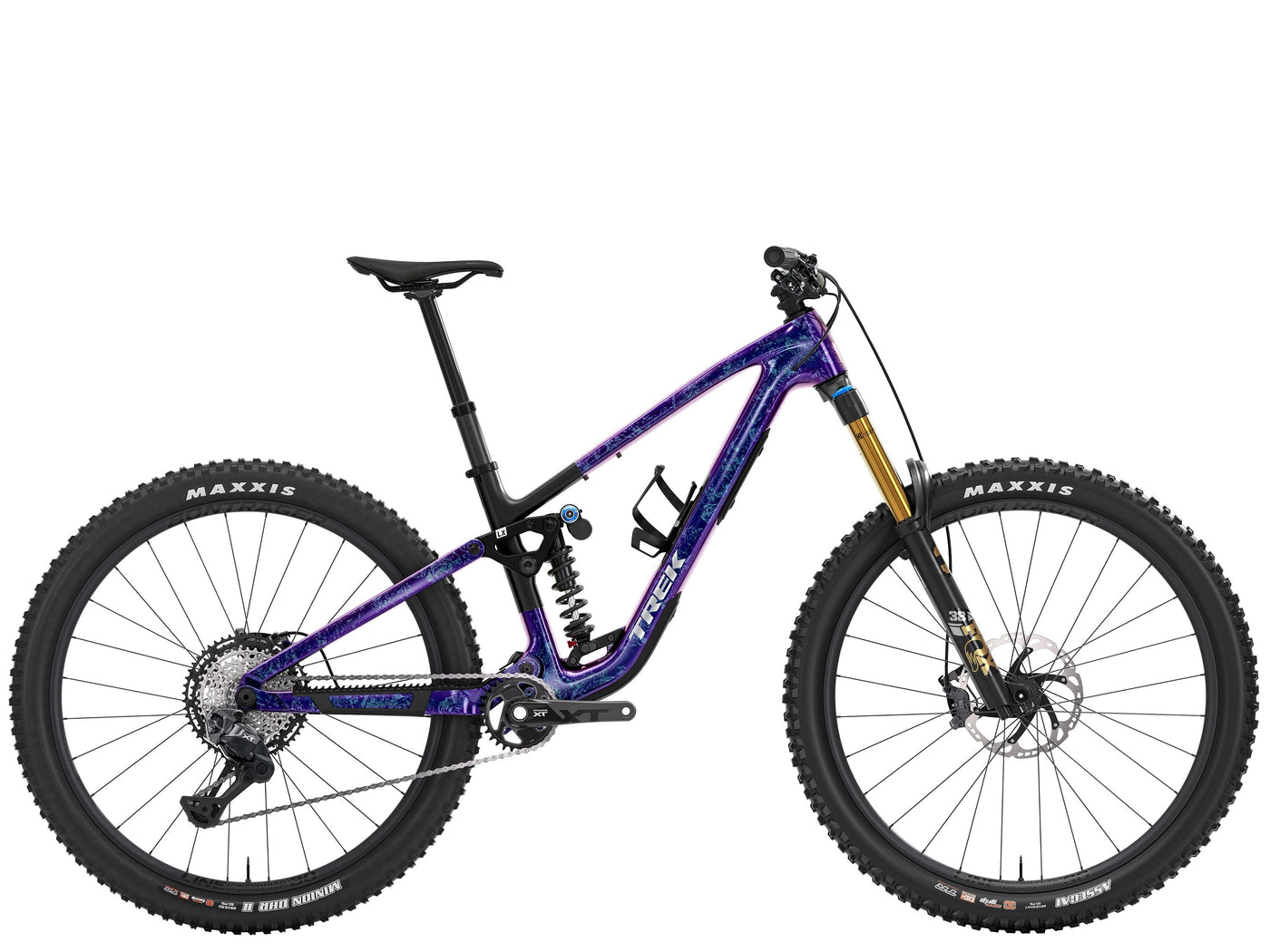 Fuel LX 9.8 XT DI2 XXL Purple Phaze/Amethyst Marble