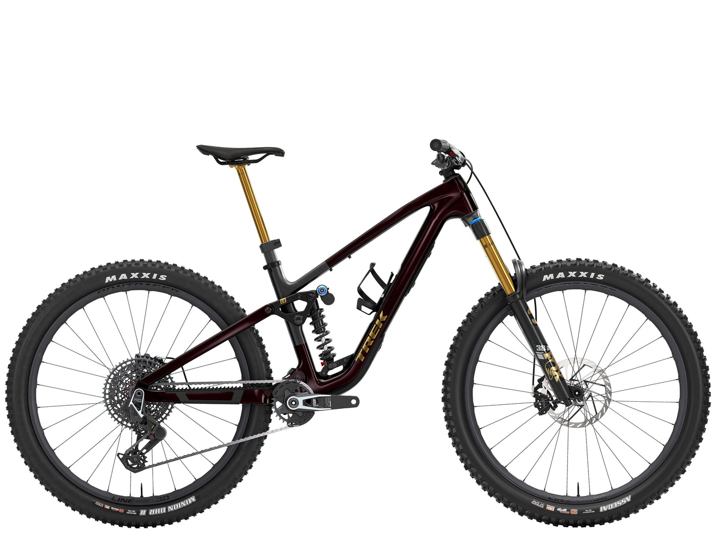 Fuel LX 9.9 X0 AXS S Gloss Dark Carmine/Matte Trek Black