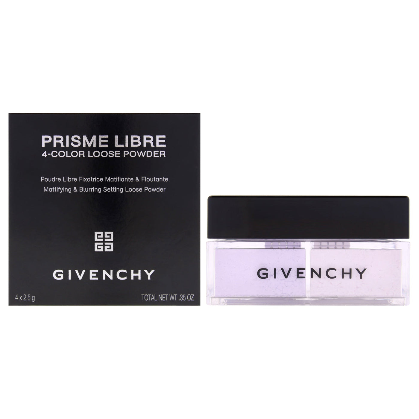 Givenchy Prisme Libre Pressed Powder - 01 Mousseline Pastel by Givenchy for Women - 0.33 oz Powder