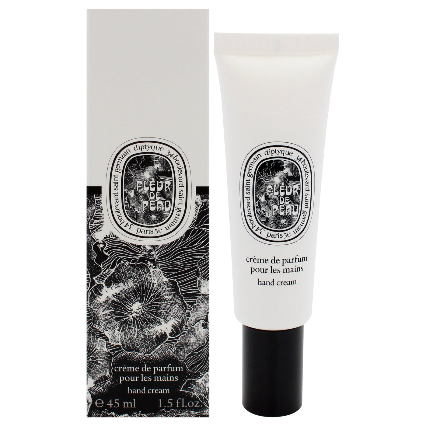 Diptyque Fleur De Peau Hand Cream by Diptyque for Women - 1.5 oz Cream