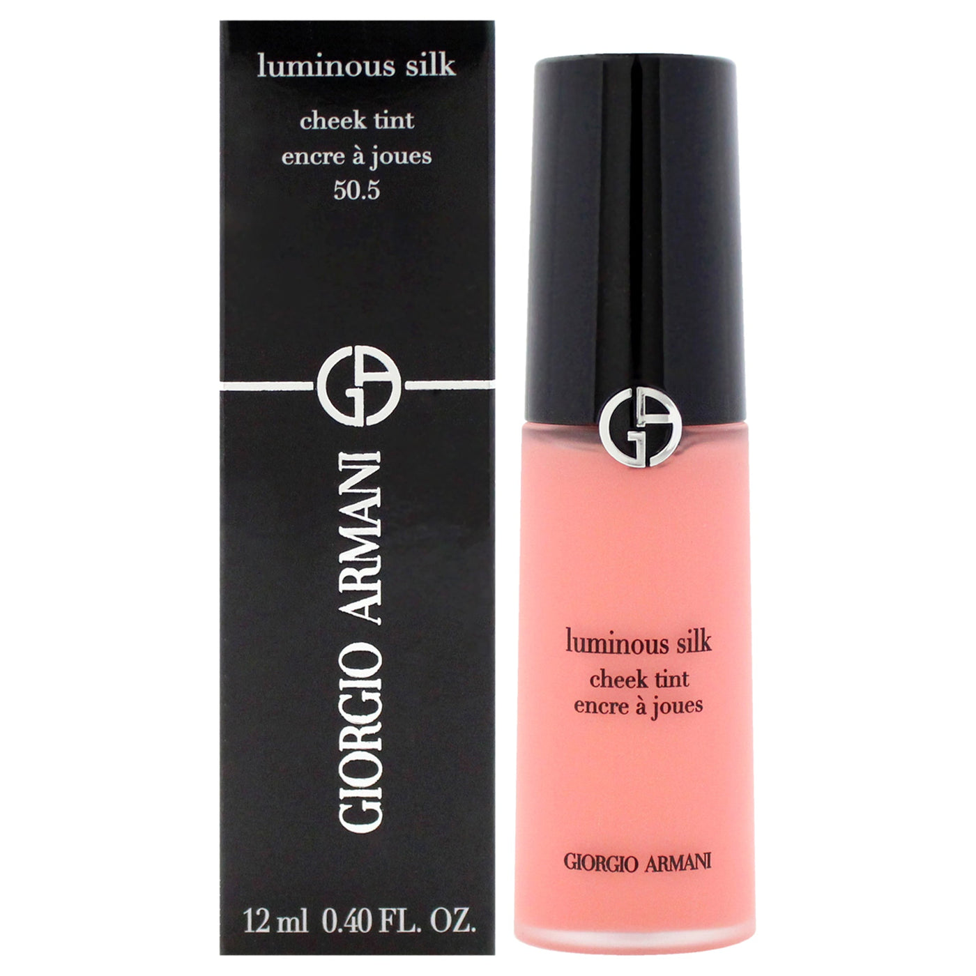 Luminous Silk Cheek Tint - 50.5 Rose Peach by Giorgio Armani for Women - 0.6 oz Blush