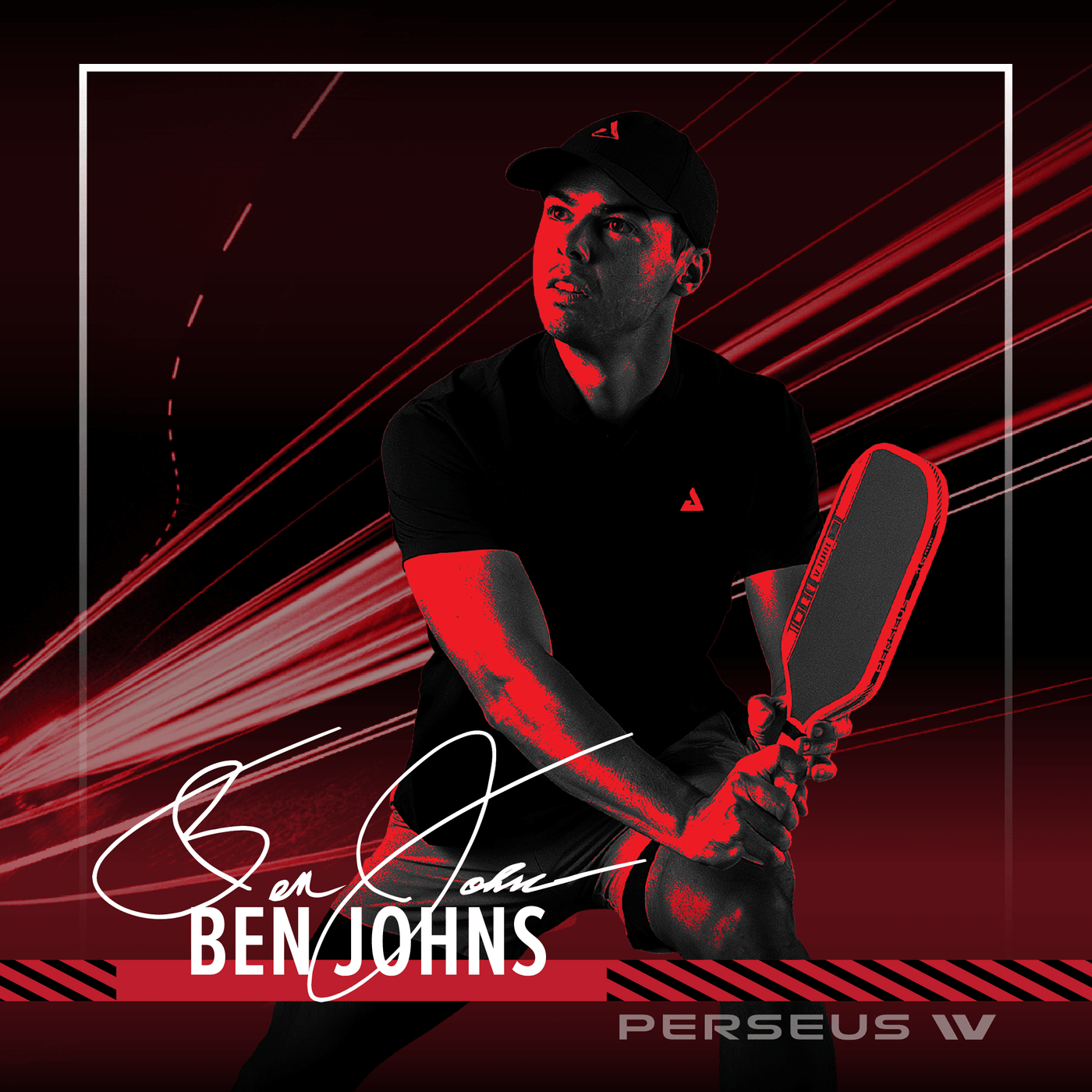 JOOLA Pickleball Schläger Ben Johns Perseus Pro IV 14