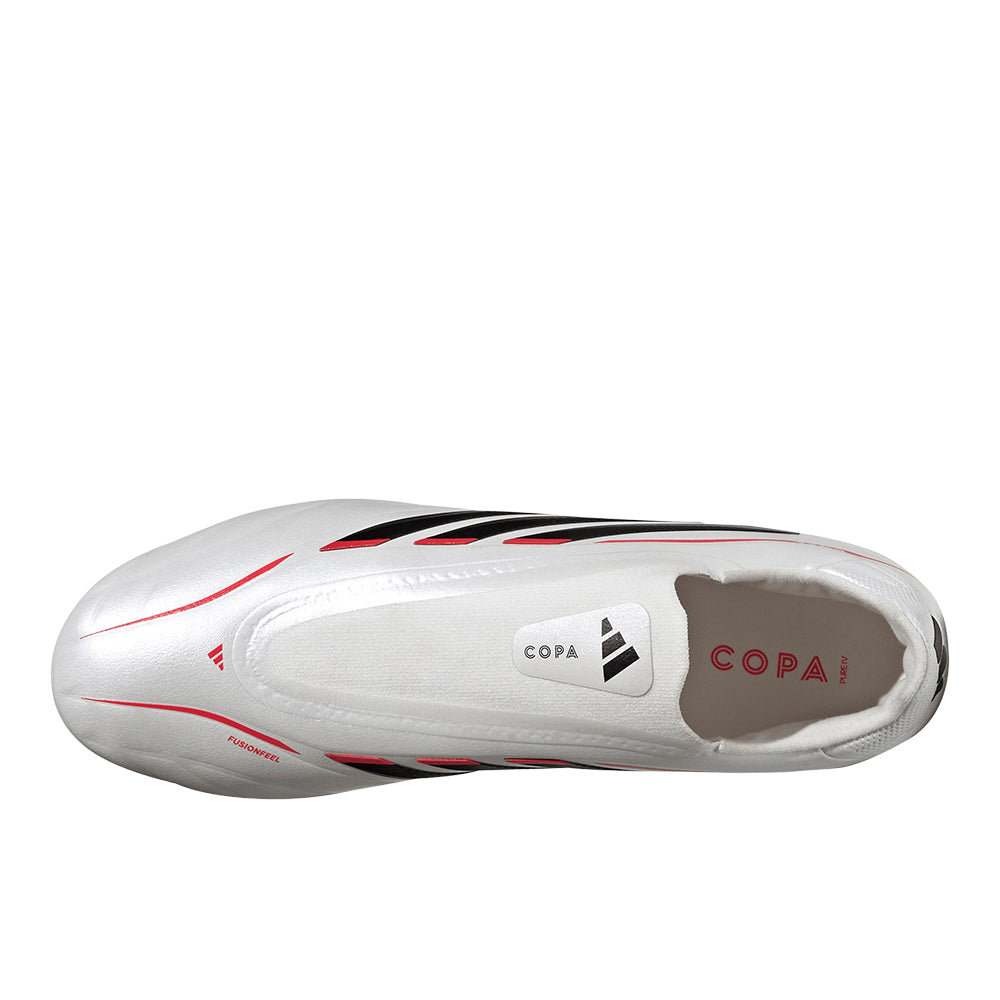 Copa Pure IV League Laceless Firm Ground Soccer Cleats