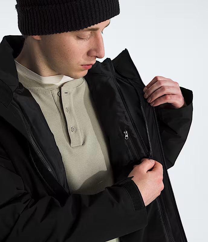 The North Face - Mens Carto Mono Triclimate Hooded Jacket - TNF Black