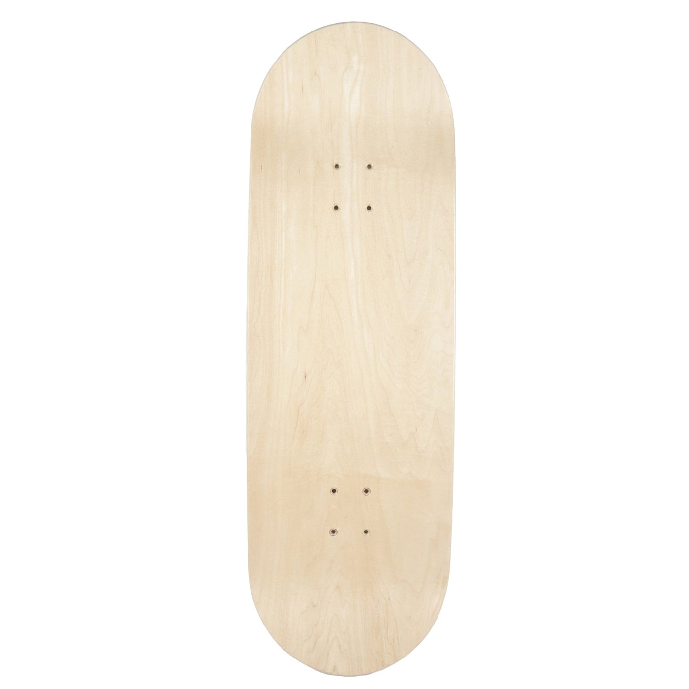 TGM Skateboards Symmetrical Twin Shape 10.25" x 32" Skateboard Deck Full Canadian Maple