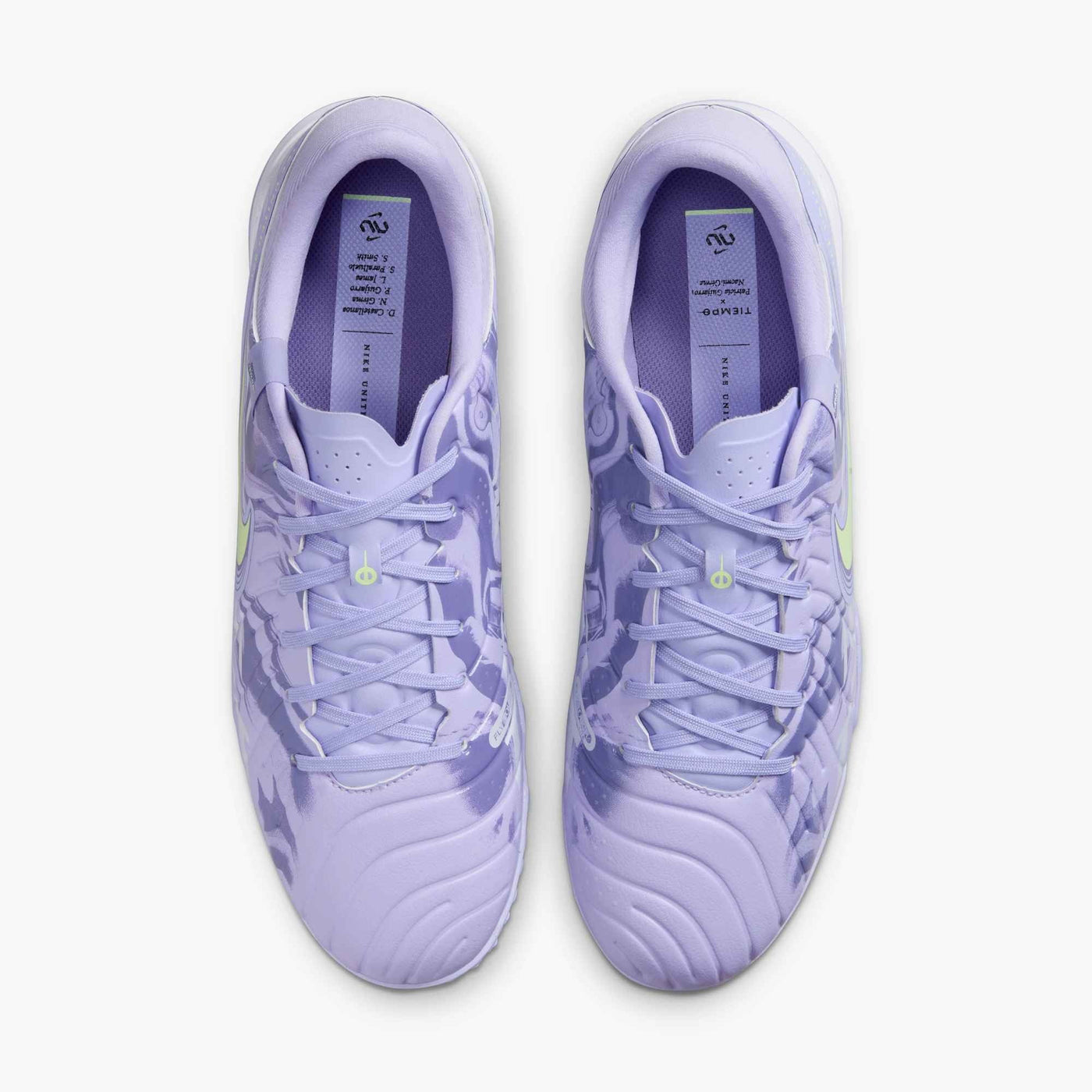 Nike United Tiempo Legend 10 Academy TF Turf Soccer Shoes