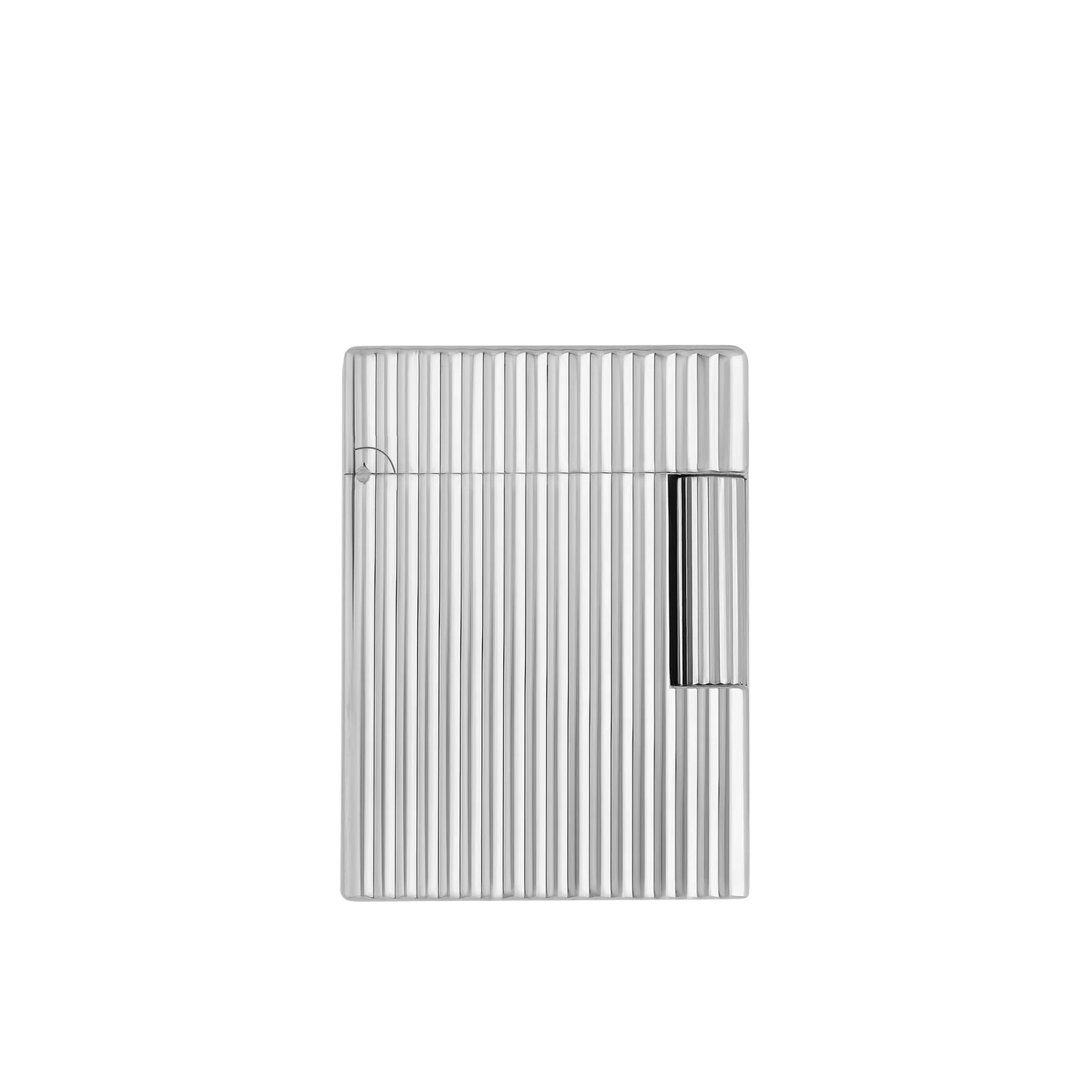 S.T. Dupont Ligne 1 Guilloche Palladium Lighter/Briquet C14021