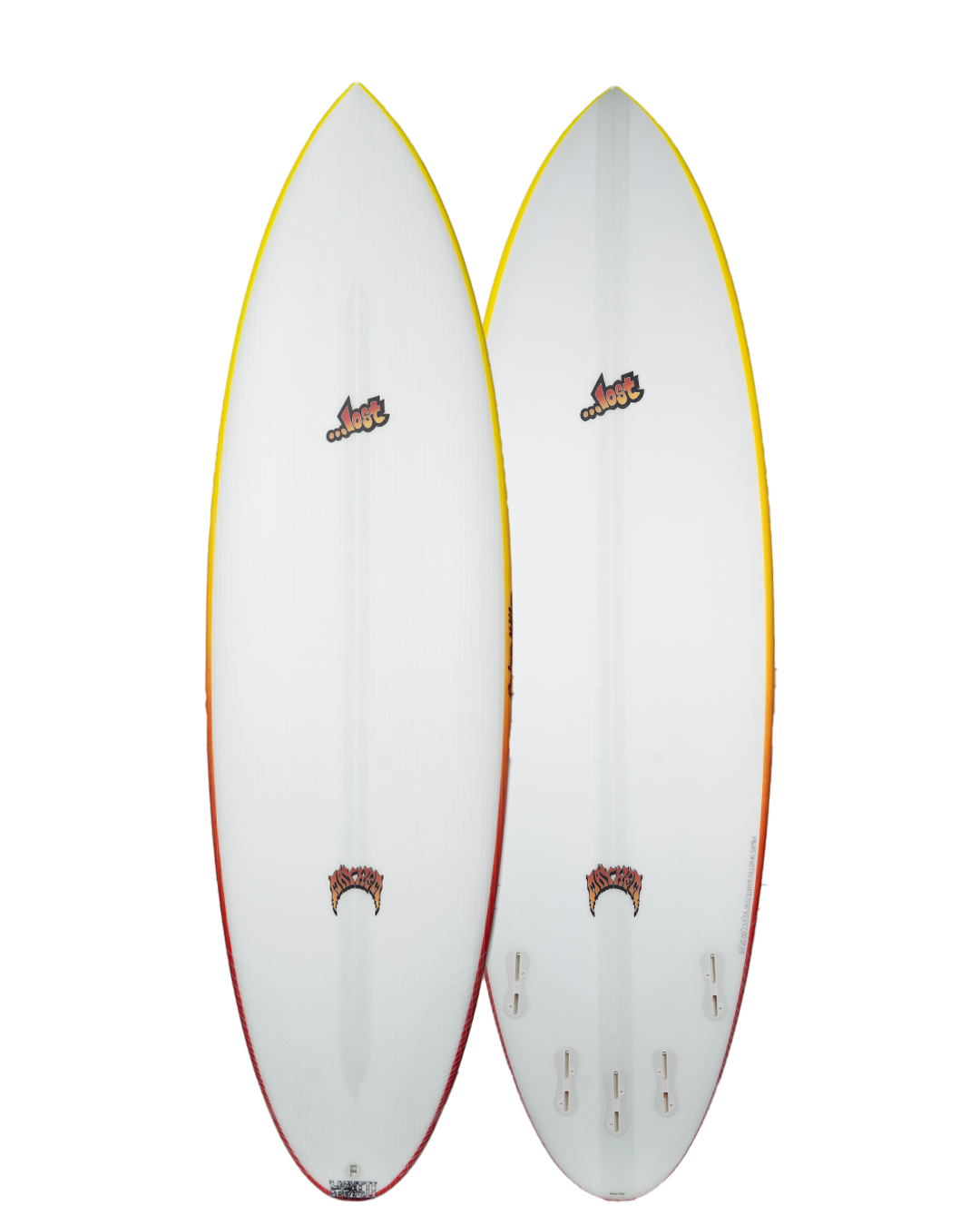 Lightspeed II Quiver Killer '25 (Red/Yellow Rails)