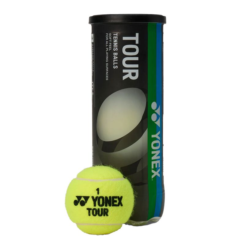 Yonex Tour Tennis Ball Single Can