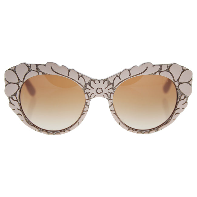 Dolce and Gabbana DG 4267 3001-13 - Top Powder-Texture Tissue-Brown Gradient by Dolce and Gabbana for Women - 53-20-140 mm Sunglasses