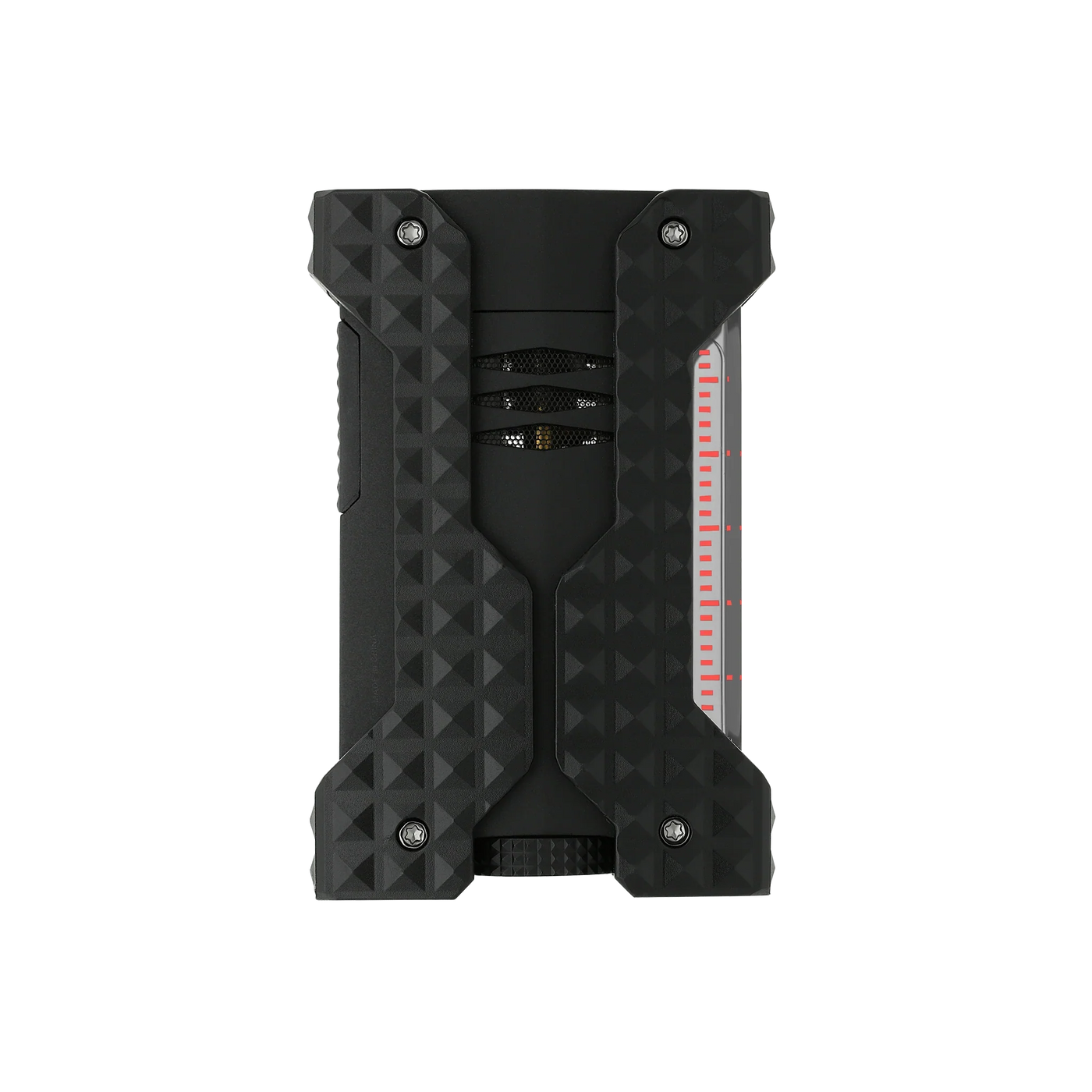 S.T. Dupont Windproof Brushed Black Lighter/Briquet W21323