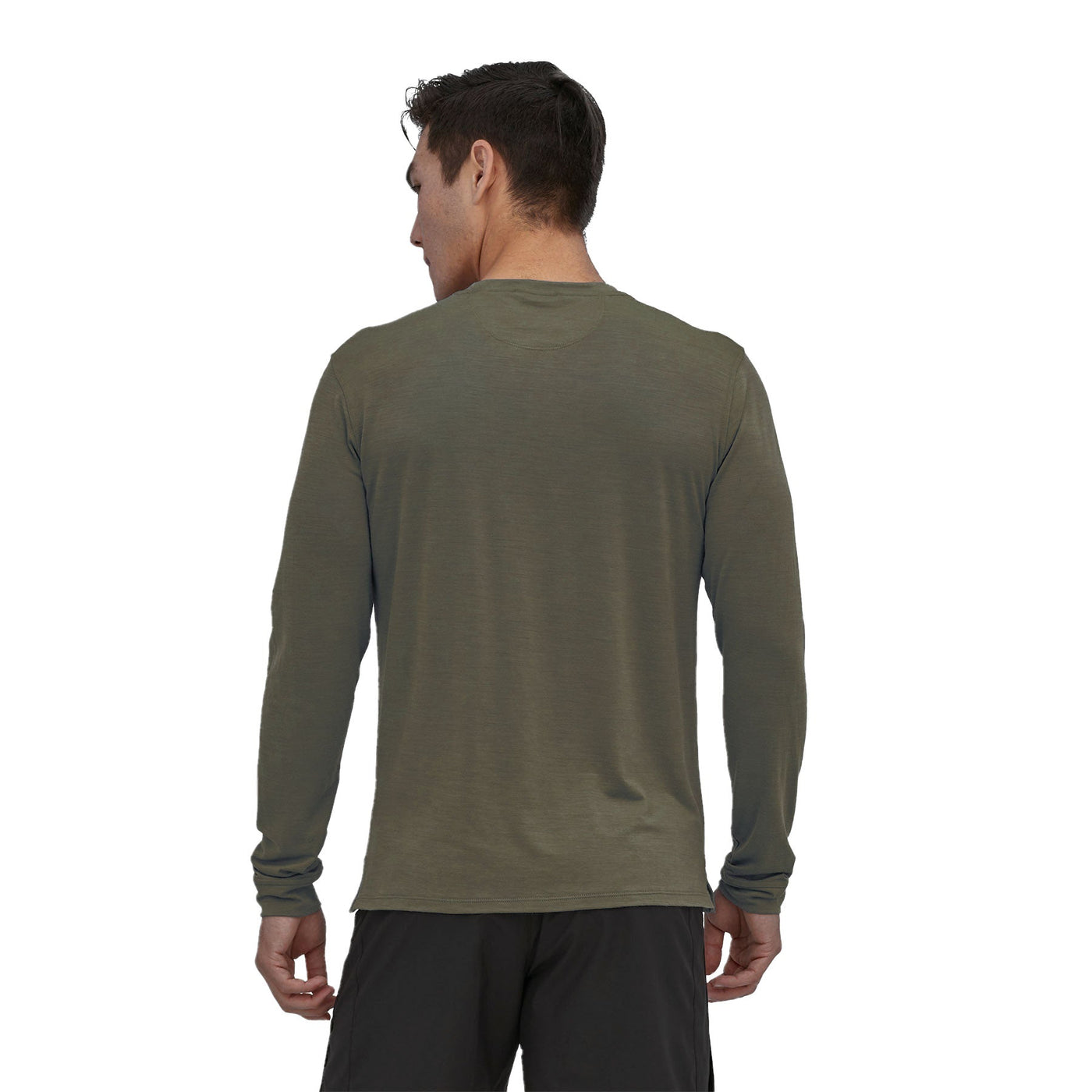 Patagonia M's L/S Capilene Cool Merino Graphic Shirt