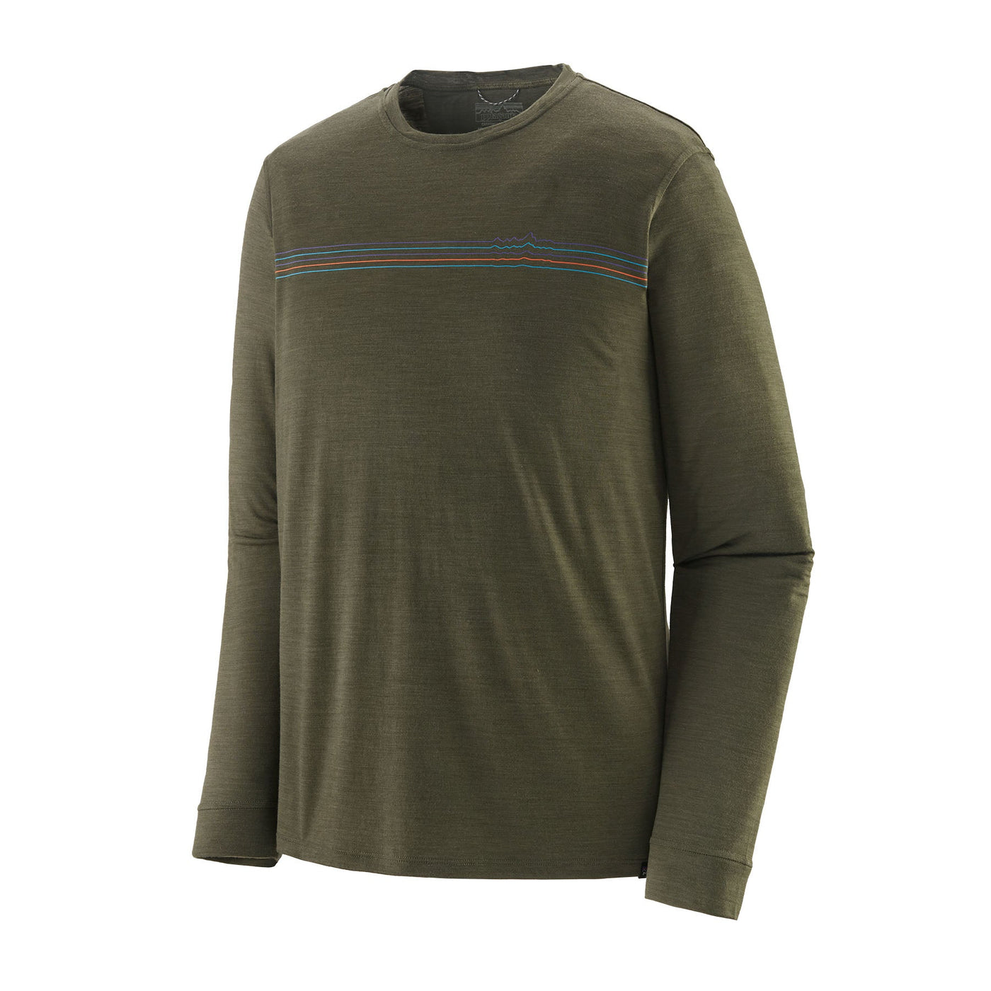 Patagonia M's L/S Capilene Cool Merino Graphic Shirt