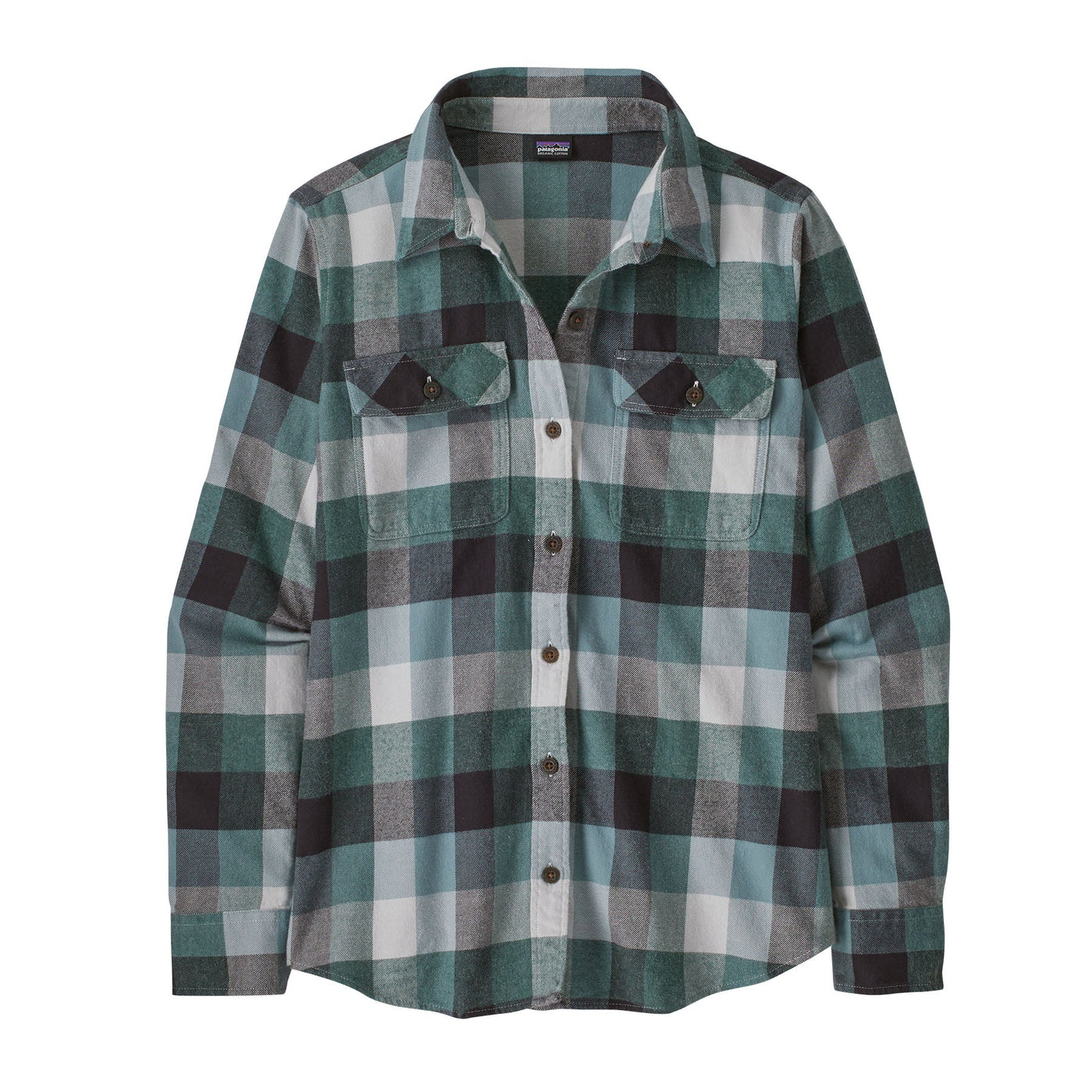 Patagonia W's L/S Organic Cotton Midweight Fjord Flannel Shirt