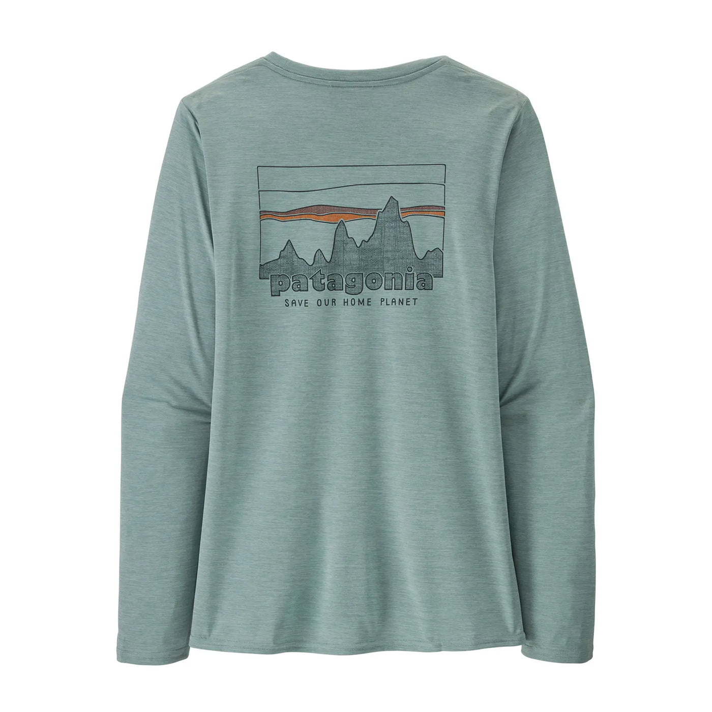 Patagonia W's L/S Capilene Cool Daily Graphic Shirt