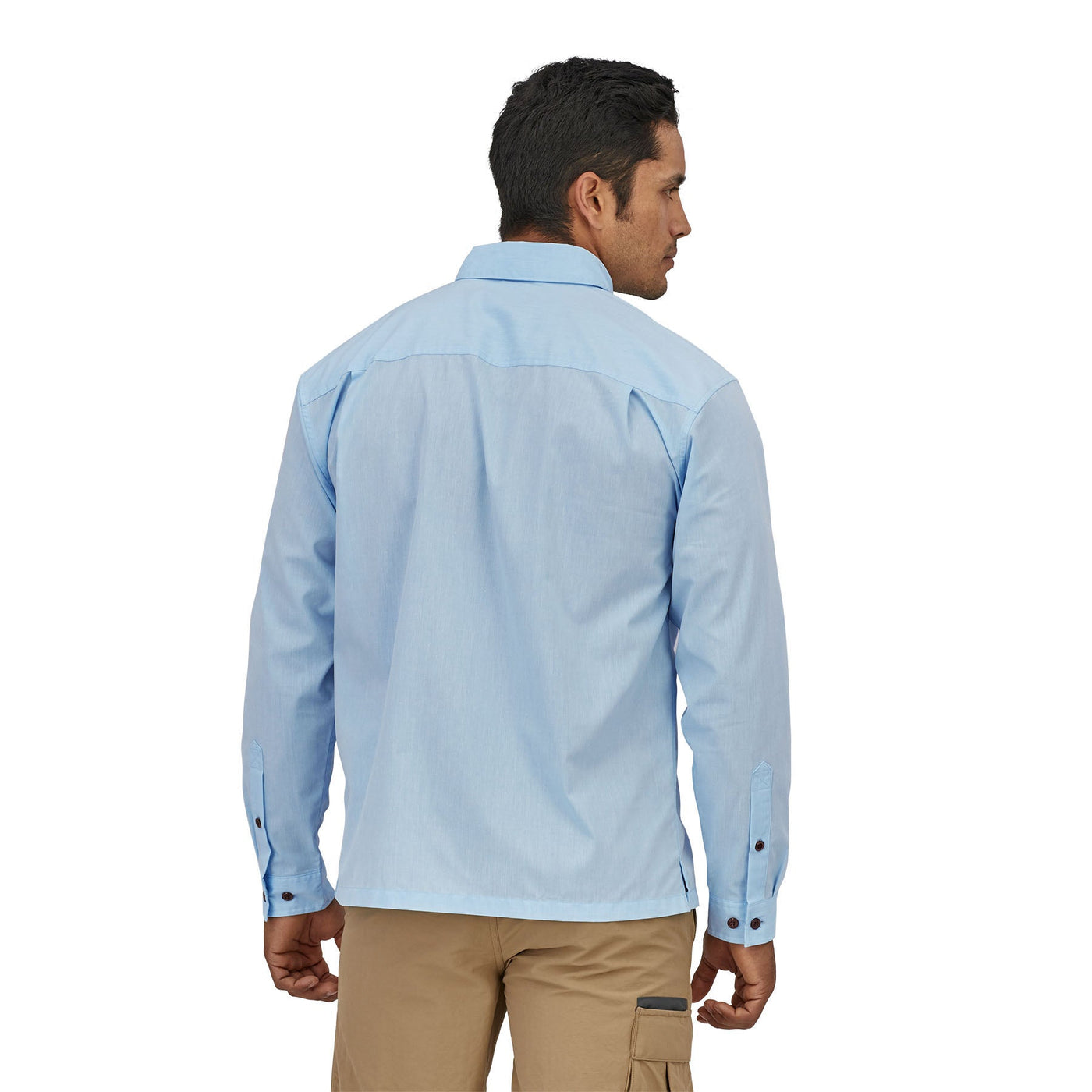 Patagonia M's L/S Island Hopper Shirt - DQ