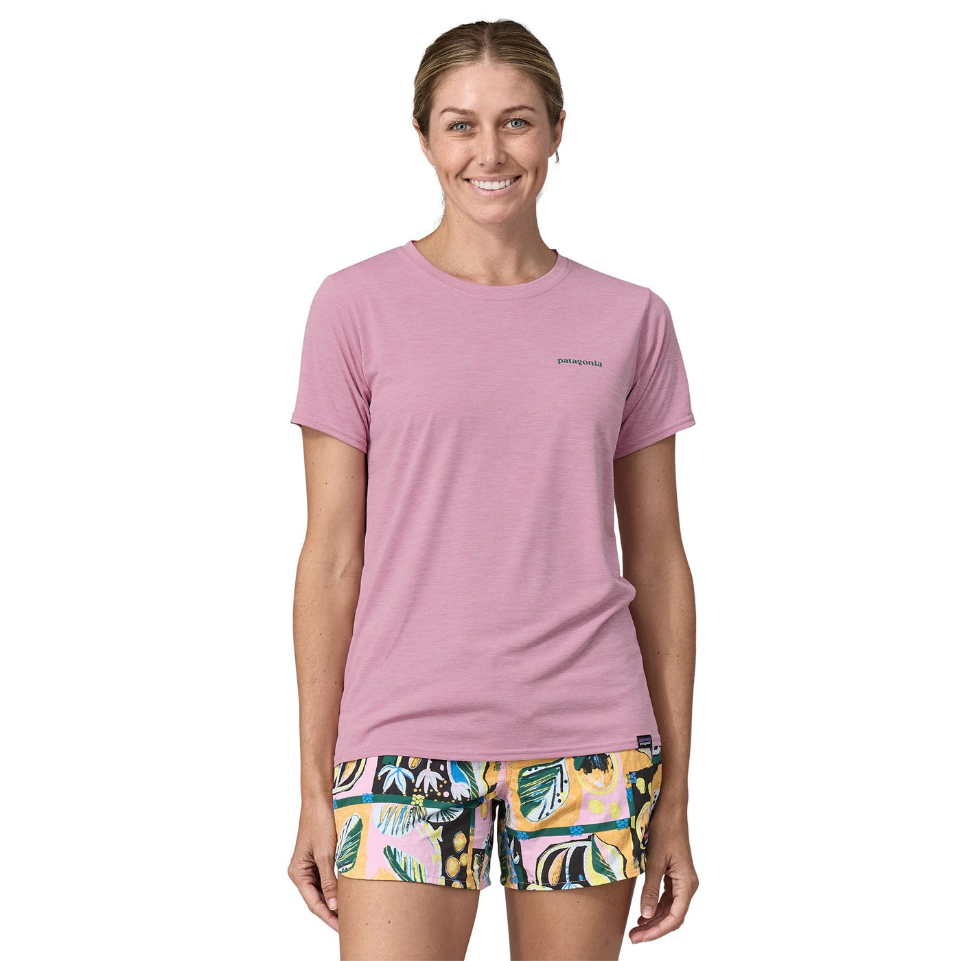 Patagonia W's Capilene Cool Daily Graphic Shirt - Waters