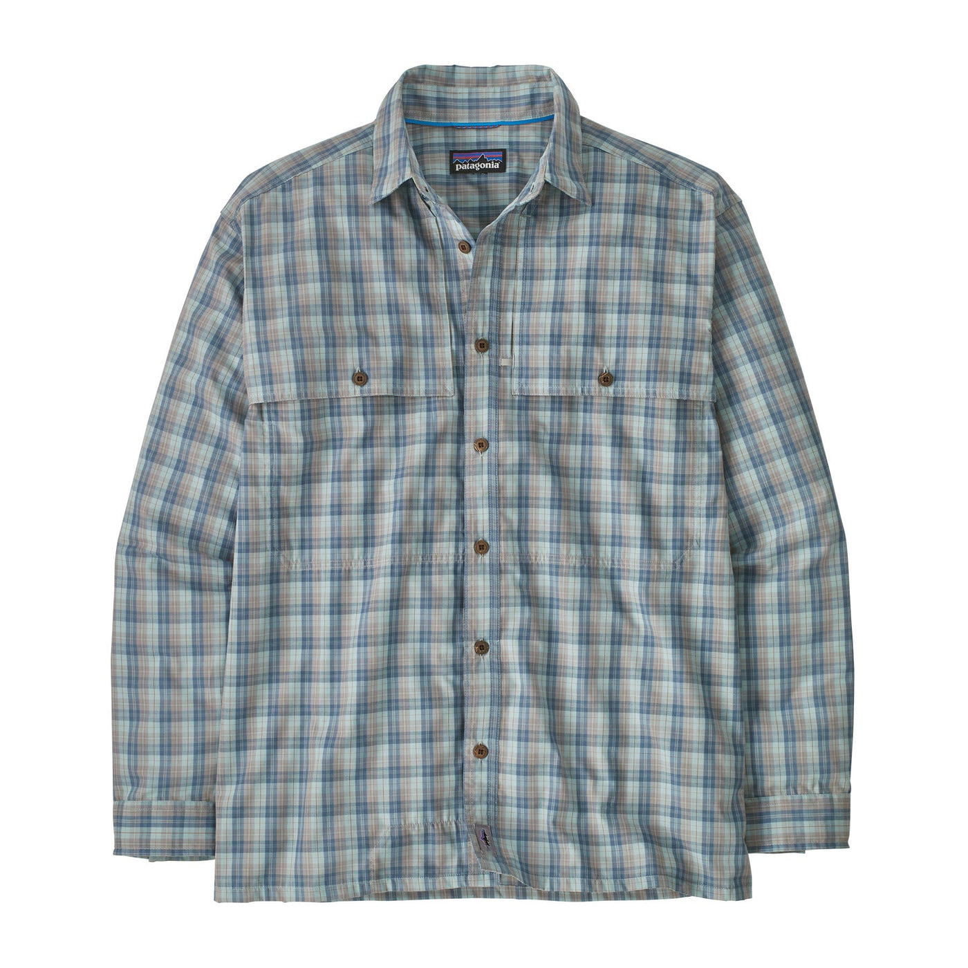 Patagonia M's L/S Island Hopper Shirt