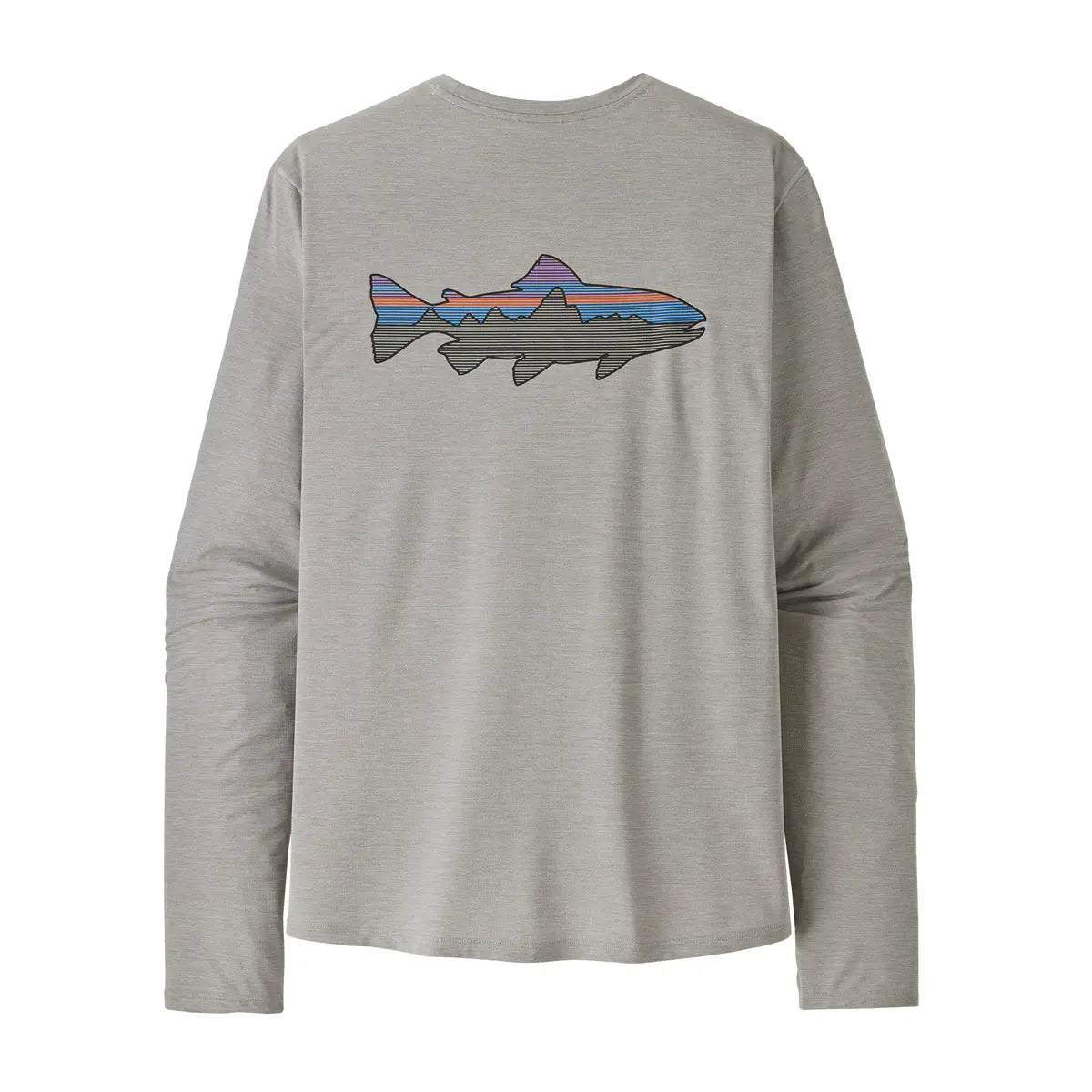 Patagonia M's Capilene Cool Sun Shirt - Fitz Roy Trout