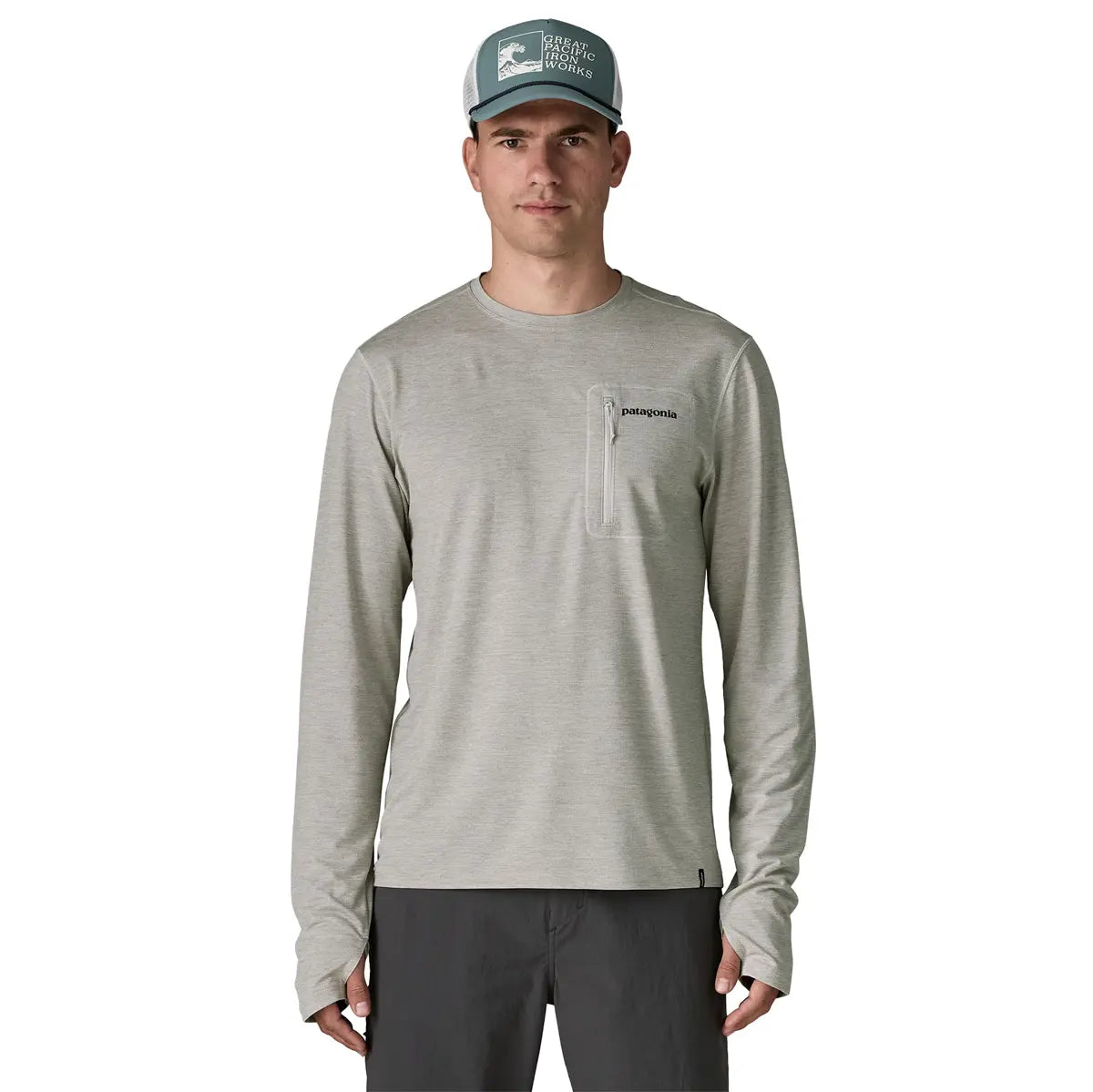 Patagonia M's Capilene Cool Sun Shirt - Fitz Roy Trout