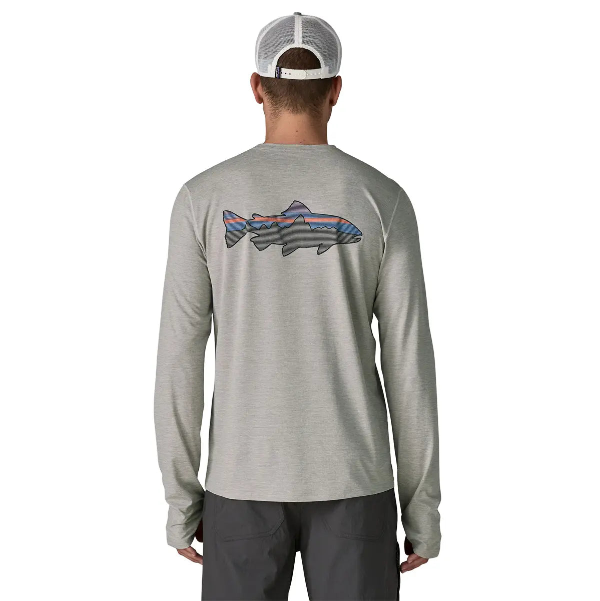 Patagonia M's Capilene Cool Sun Shirt - Fitz Roy Trout
