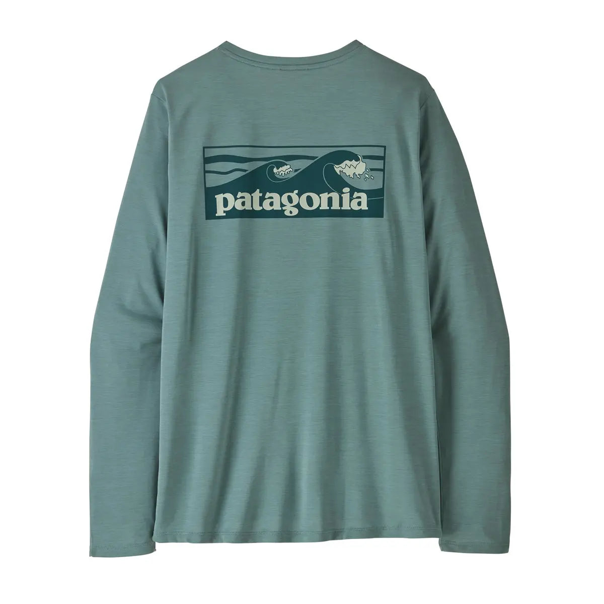 Patagonia W's L/S Capilene Cool Daily Shirt - Boardshort Logo