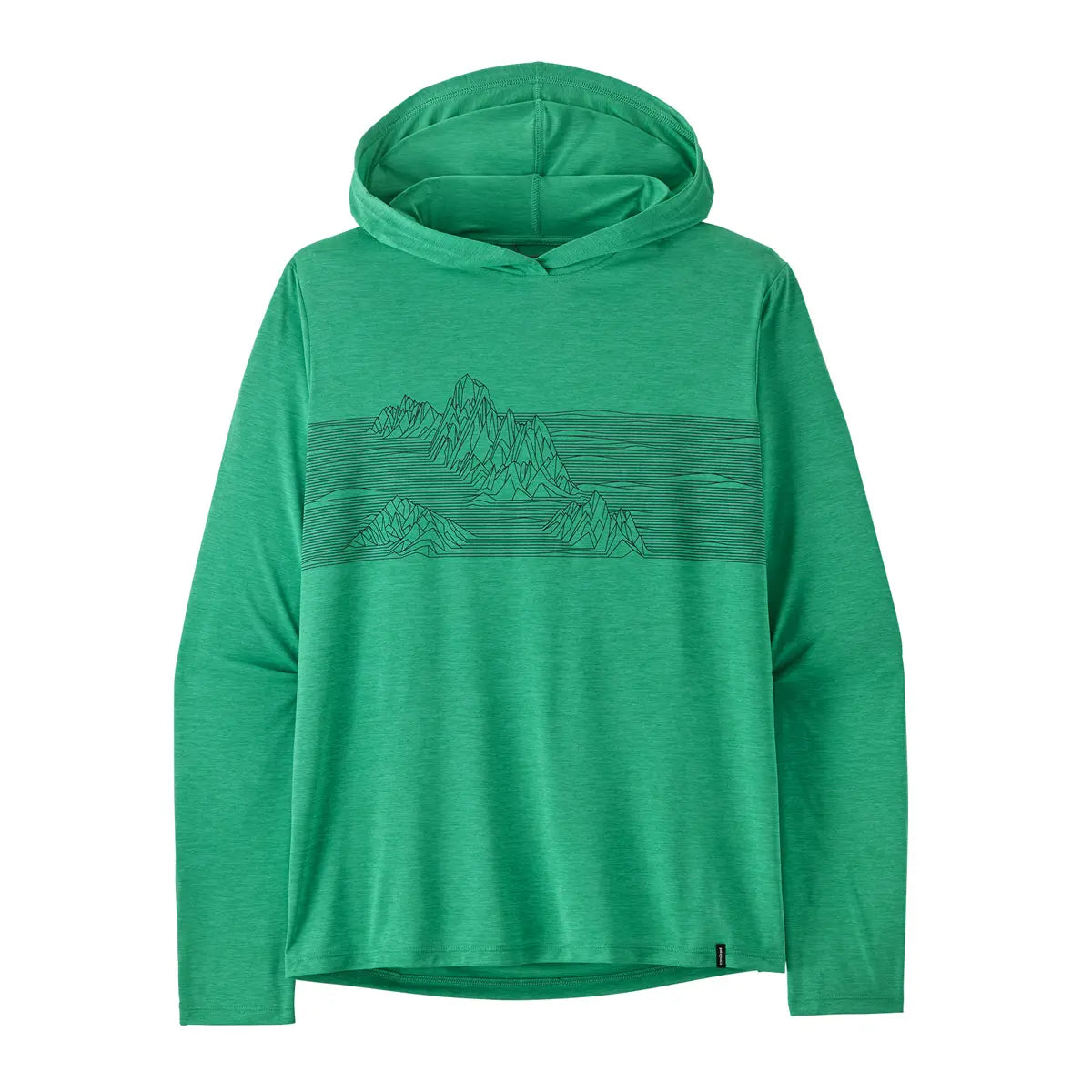 Patagonia M's Capilene Cool Daily Hoody - Strataspire Stripe