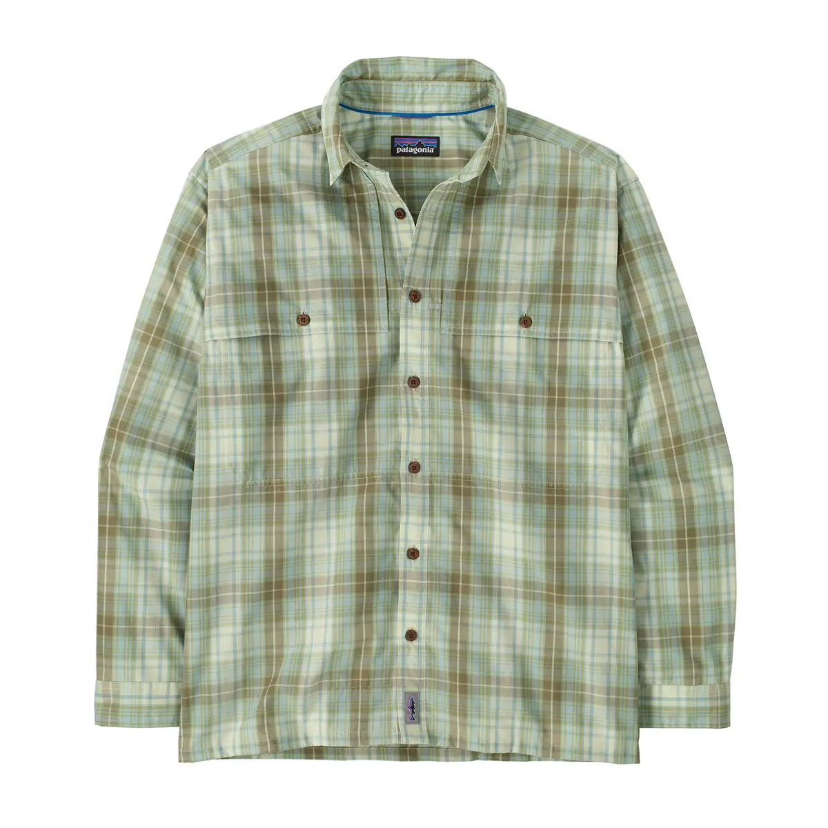 Patagonia M's L/S Island Hopper Shirt